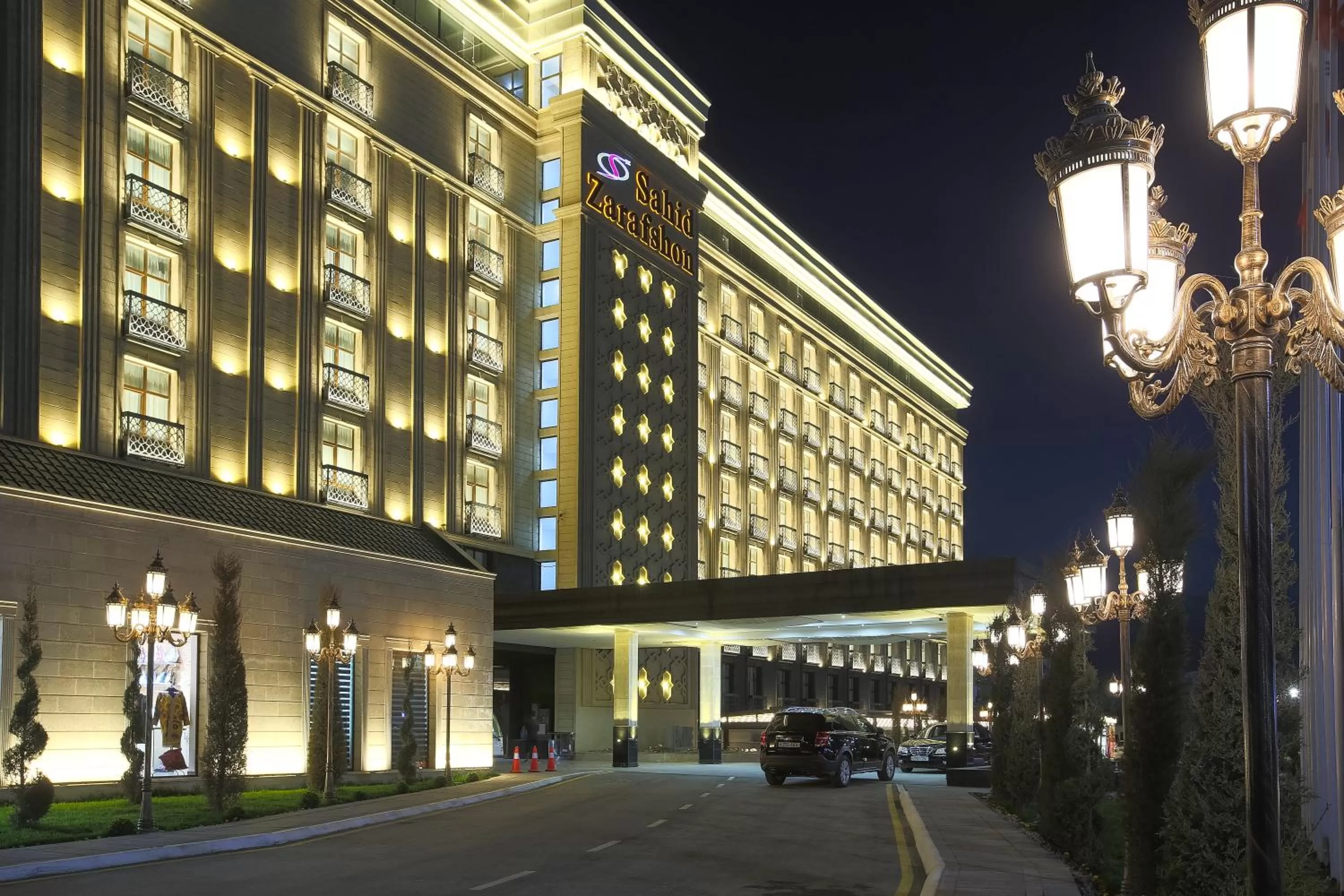 Facade/entrance, Property Building in Sahid Zarafshon