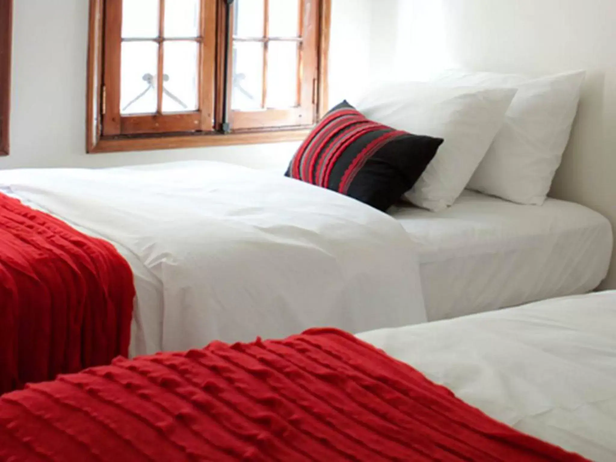 Standard Twin Room in Hotel CasaDeTodos Standard Twin Room in Hotel CasaDeTodos