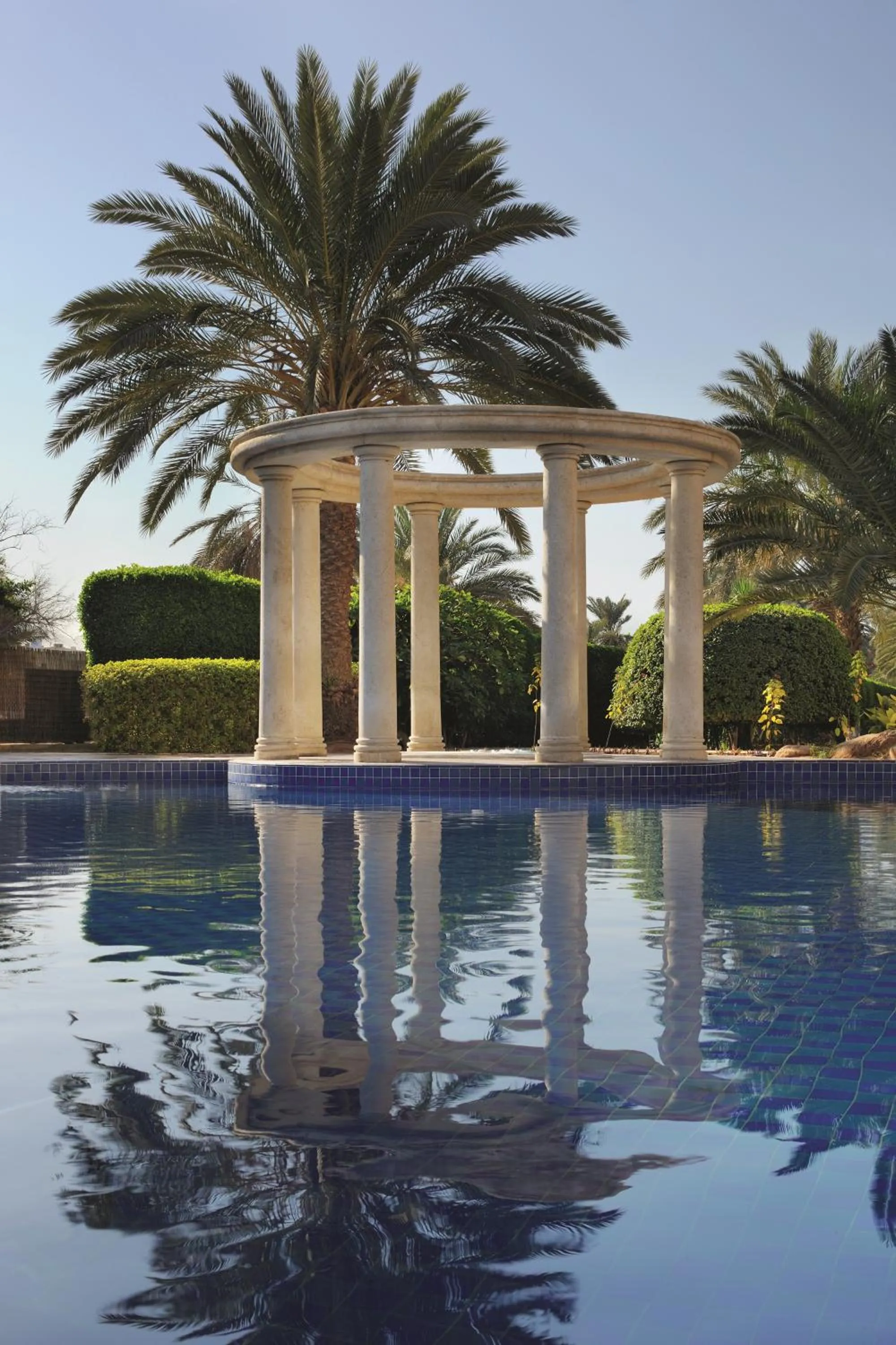 Swimming pool in Mövenpick Resort & Residences Aqaba