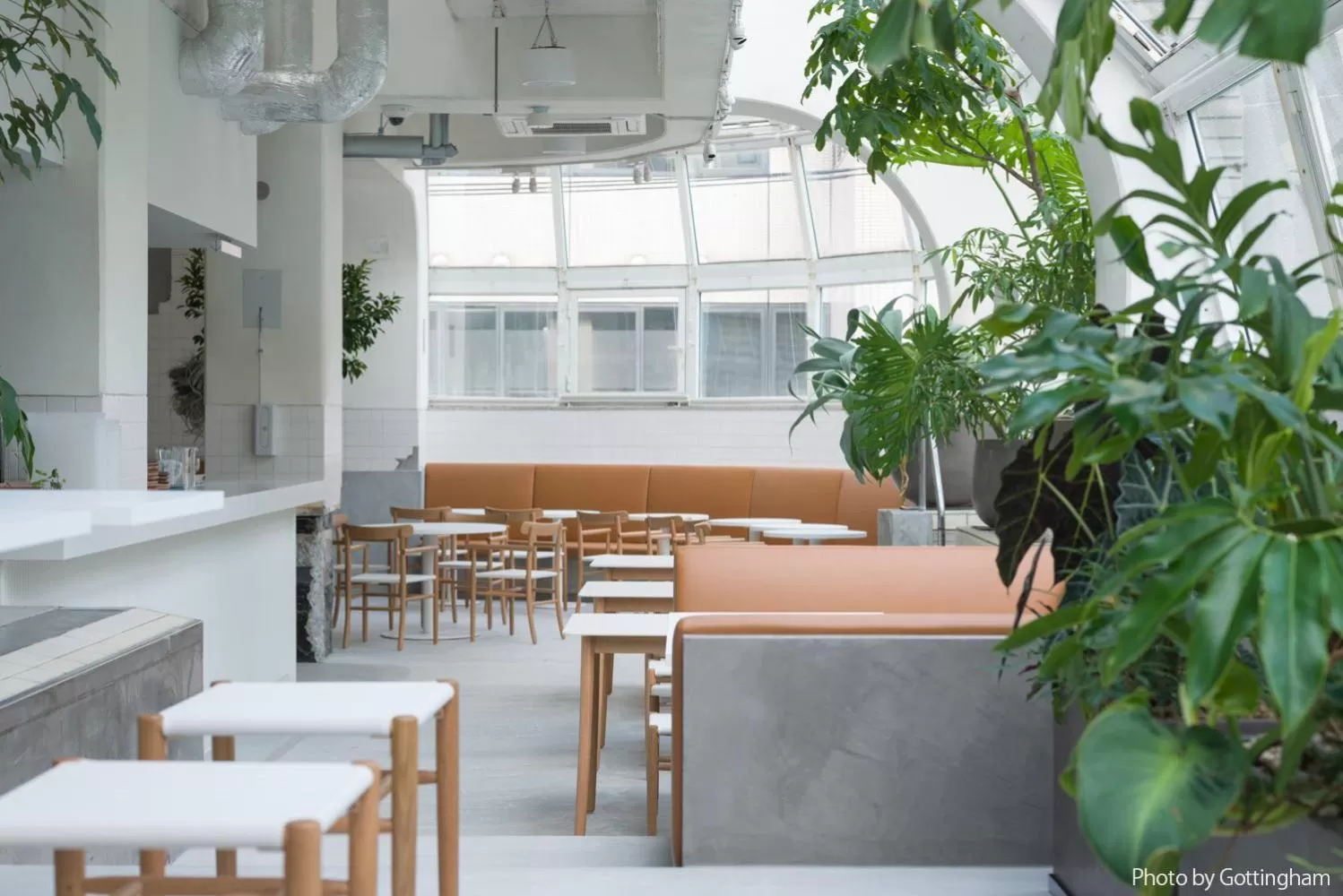 Lounge or bar in KIRO Hiroshima by THE SHARE HOTELS