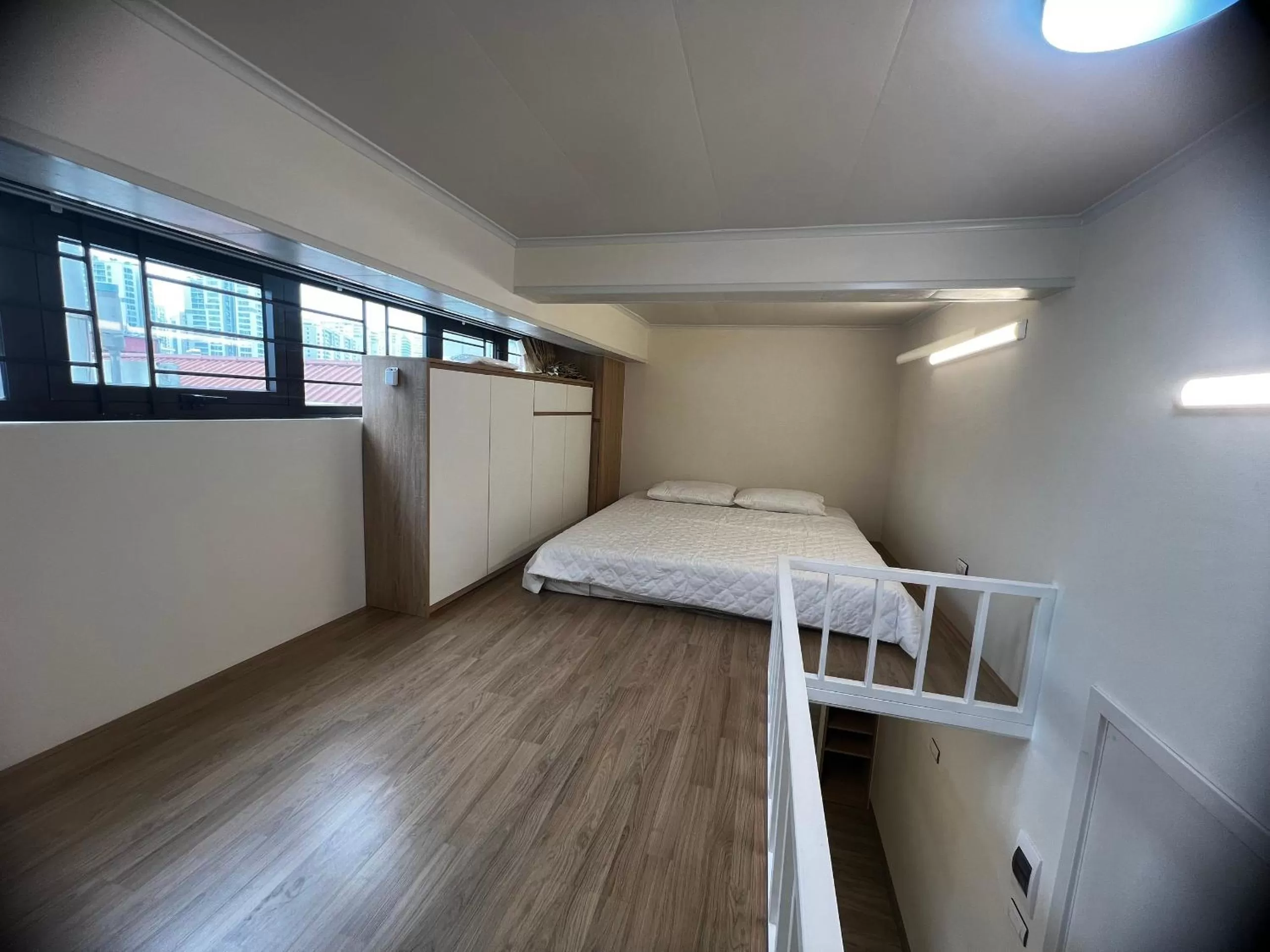 Bed in Era Apartment Nguyen Trai