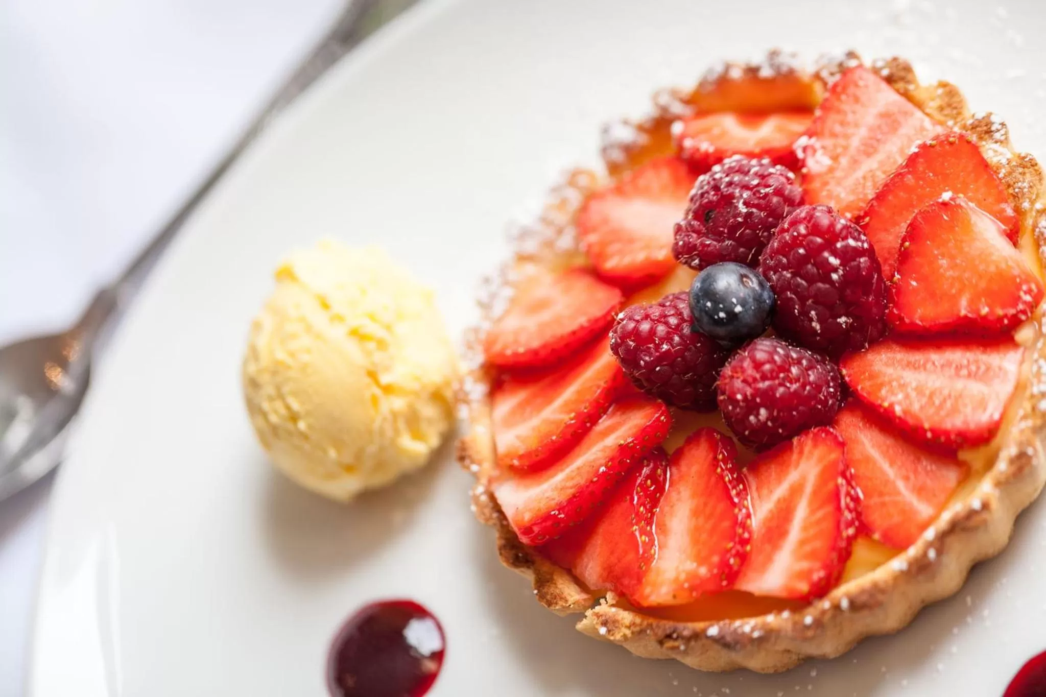 Food close-up in The Hotel Balmoral - Just for Adults