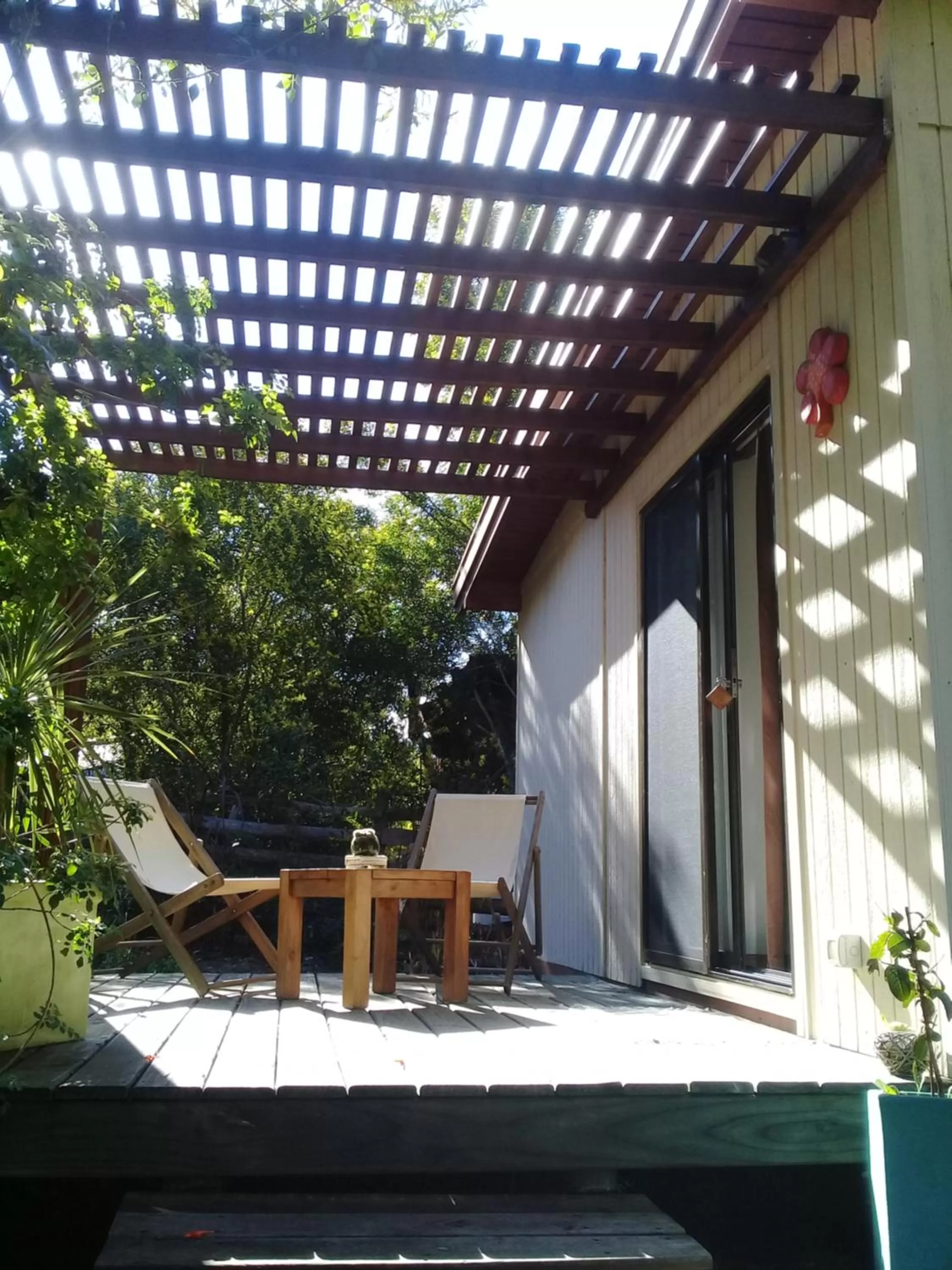 Patio in La Maison Suites & Gastronomía