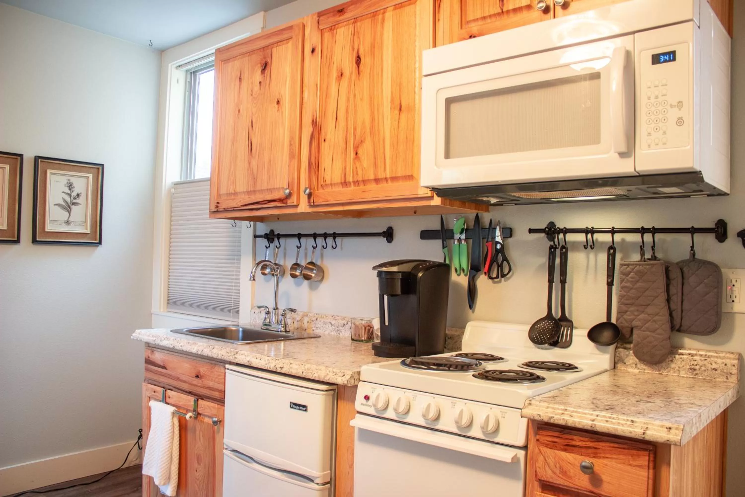 kitchen in Douglas On Third