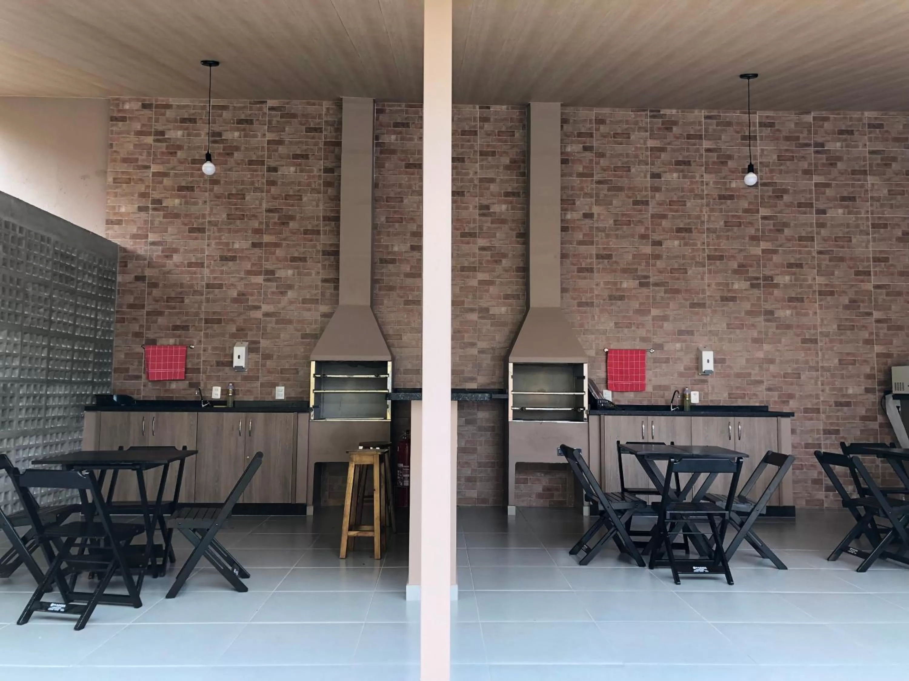 BBQ facilities, Dining Area in Pousada El Shaddai