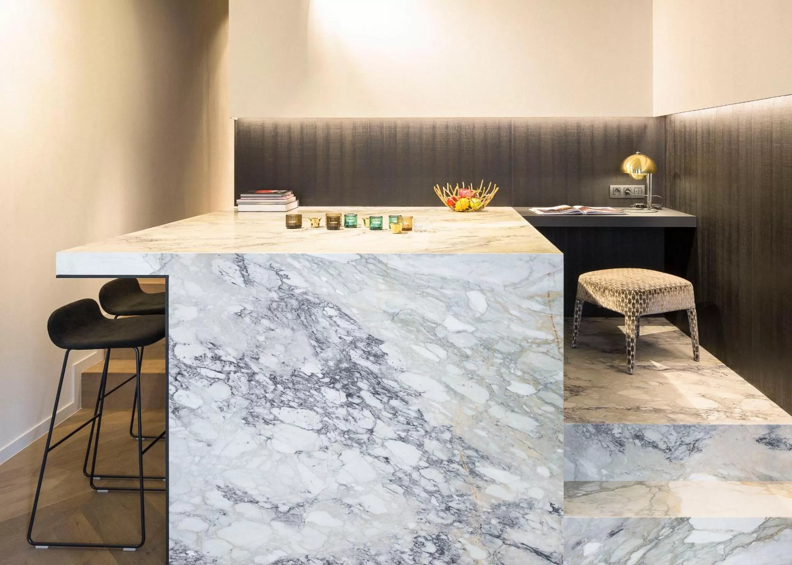 Living room in Gulde Schoen Luxury Studio-apartments