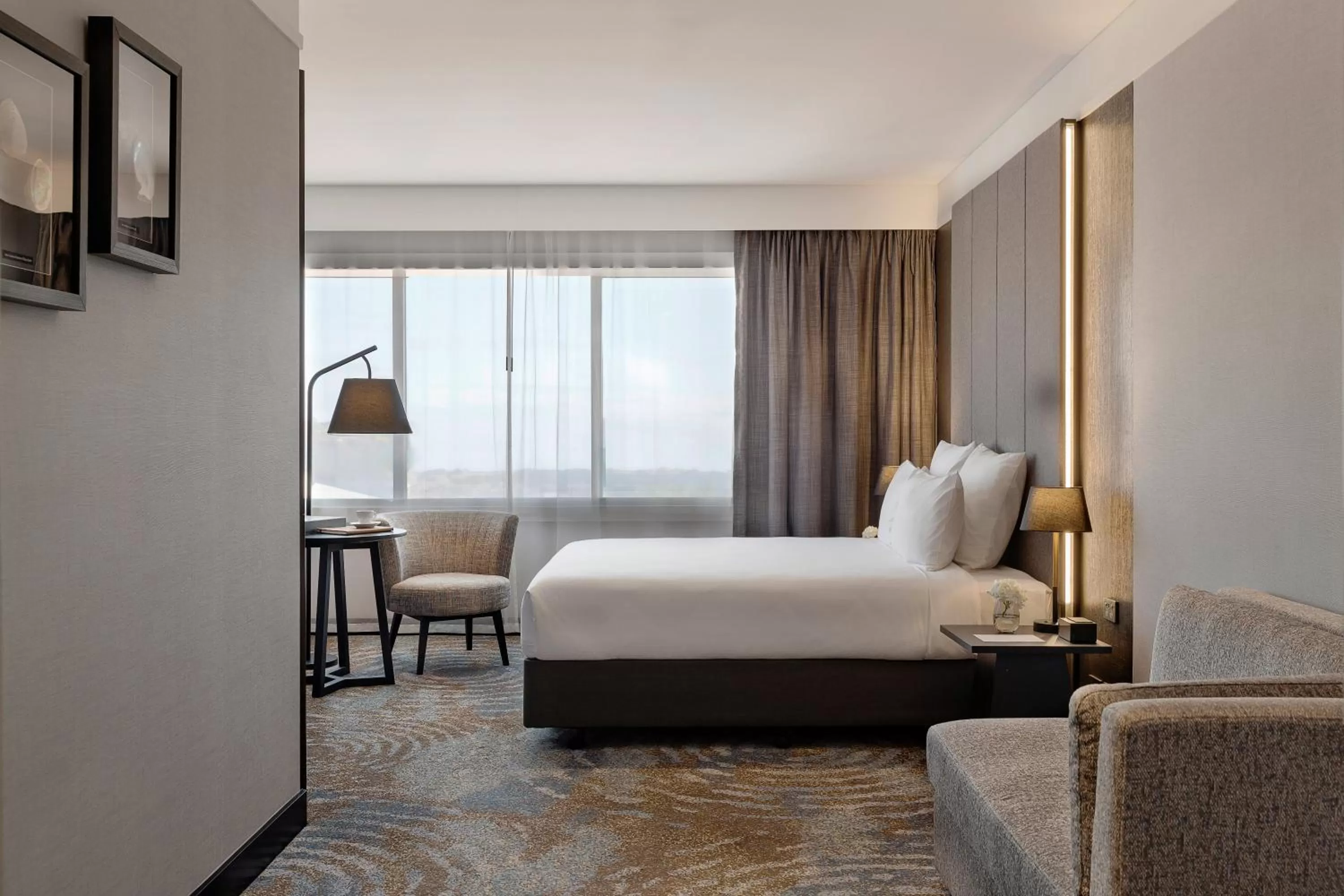 Bed in Pullman Rotorua