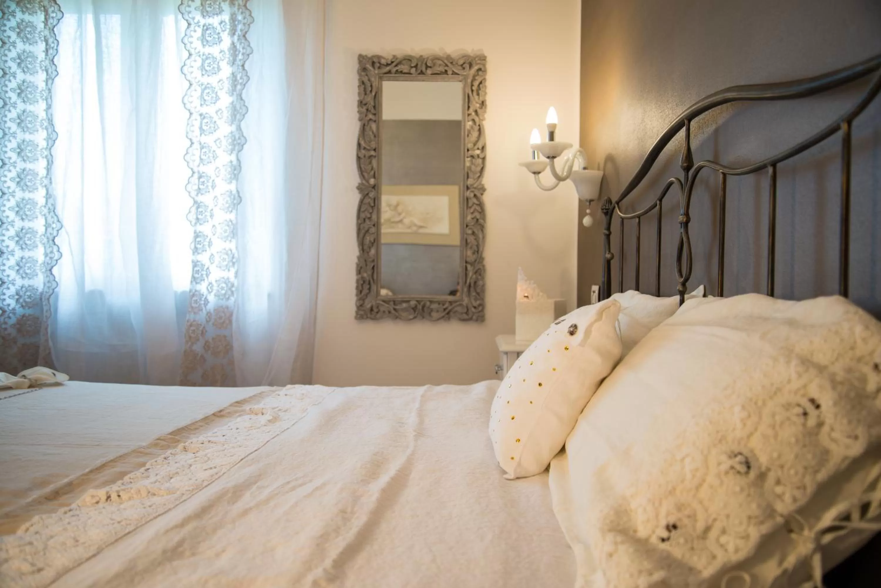 Bedroom, Bed in B&B La Valle