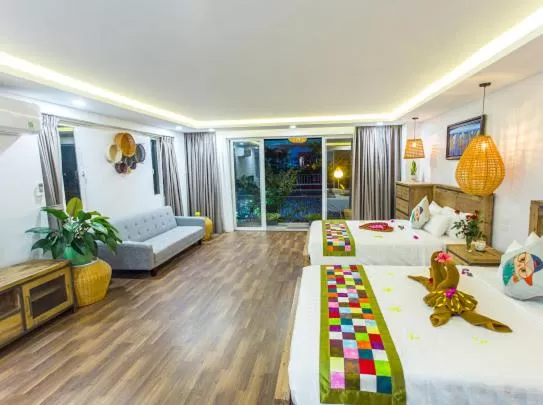 Balcony/Terrace in Peach House