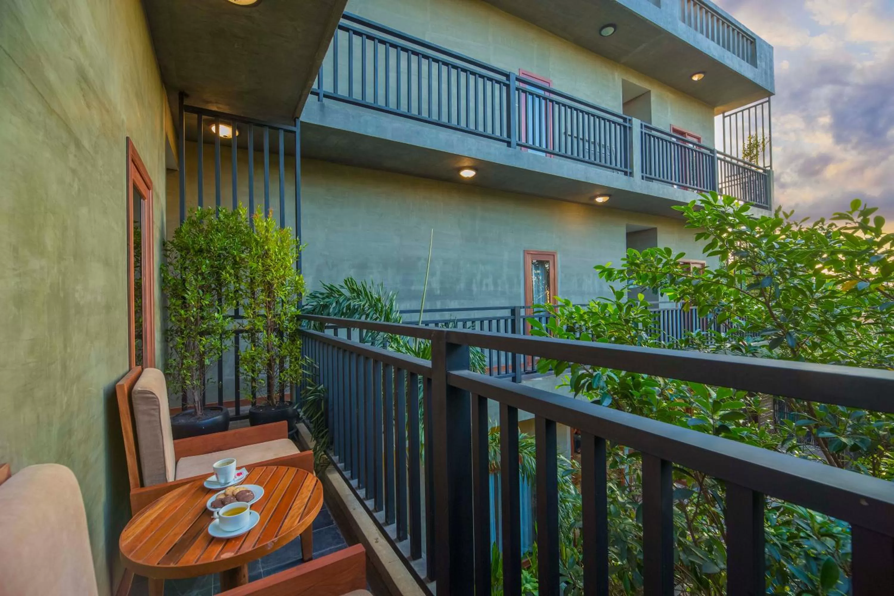 Balcony/Terrace in Won Residence & Spa