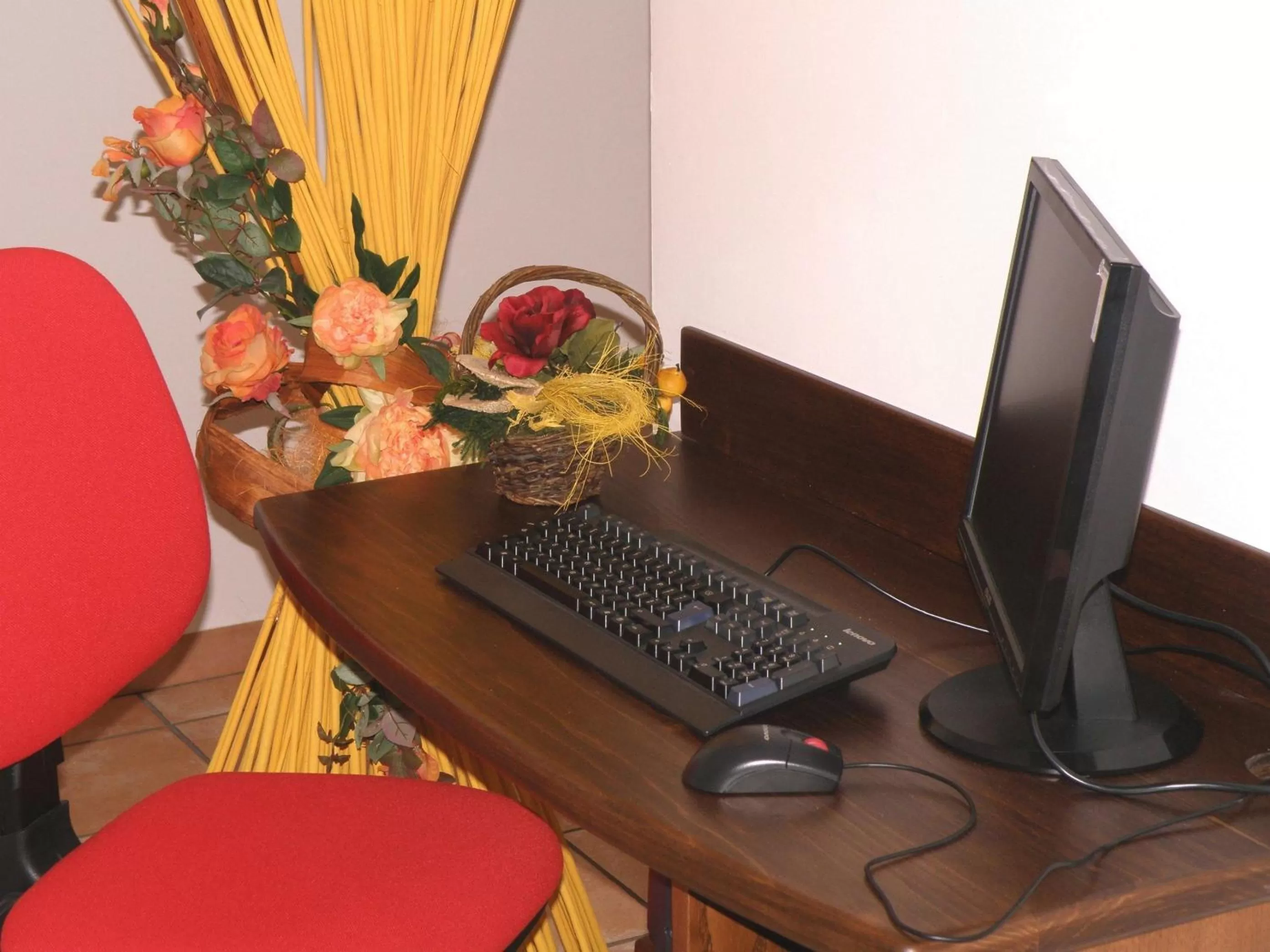 TV and multimedia in Hotel la Colletta