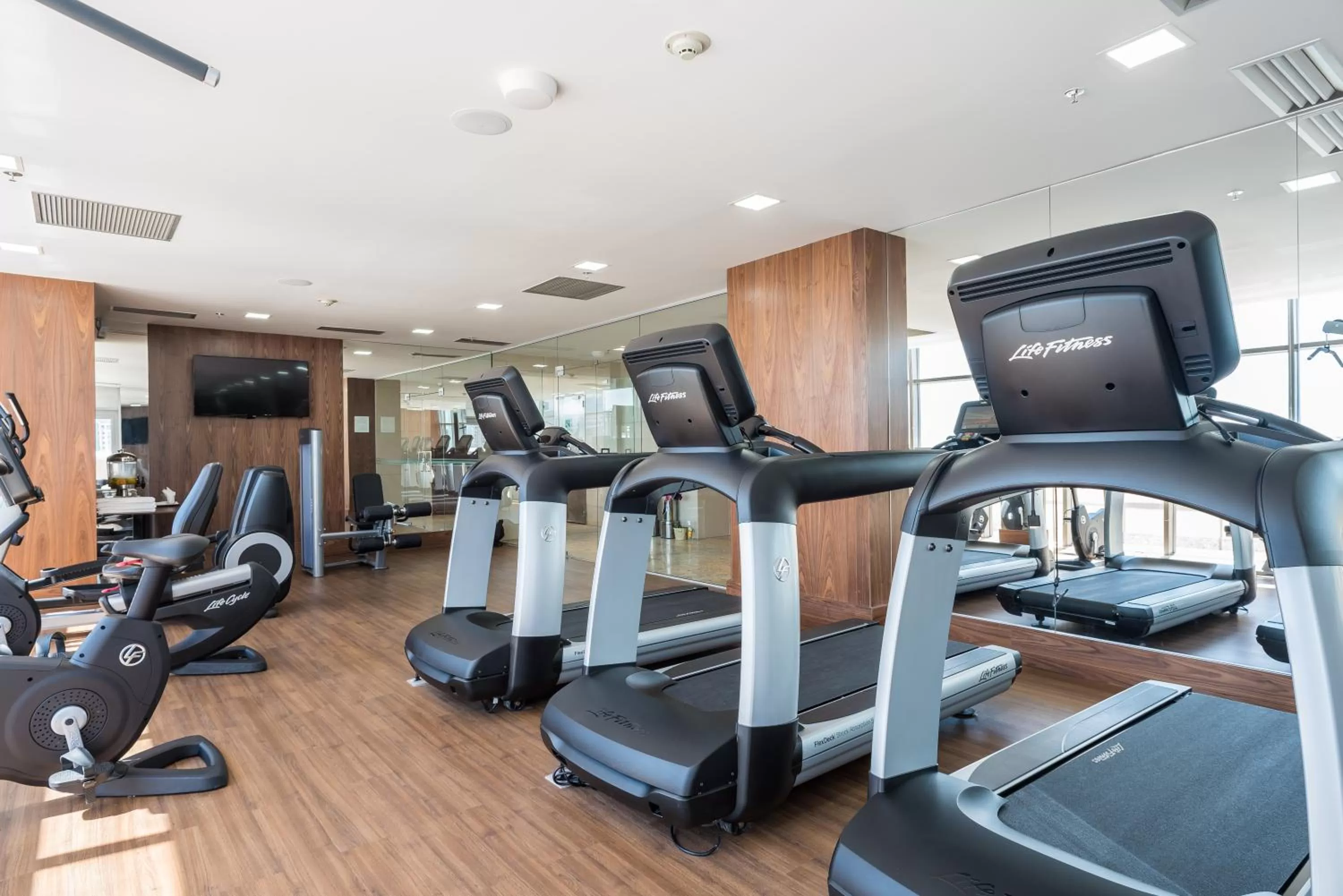 Fitness centre/facilities in Windsor Marapendi Hotel