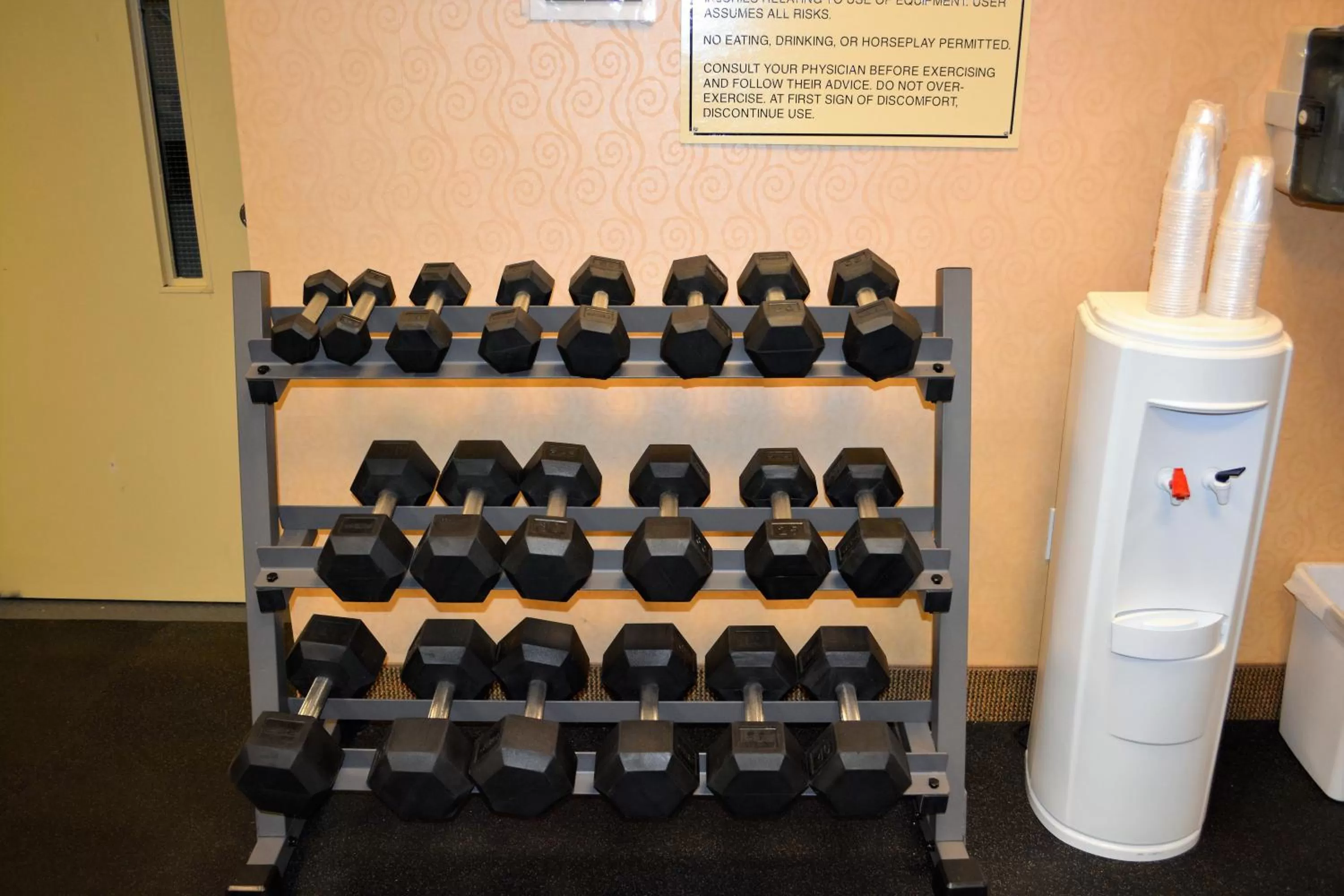 Fitness centre/facilities in Holiday Inn Hazlet by IHG