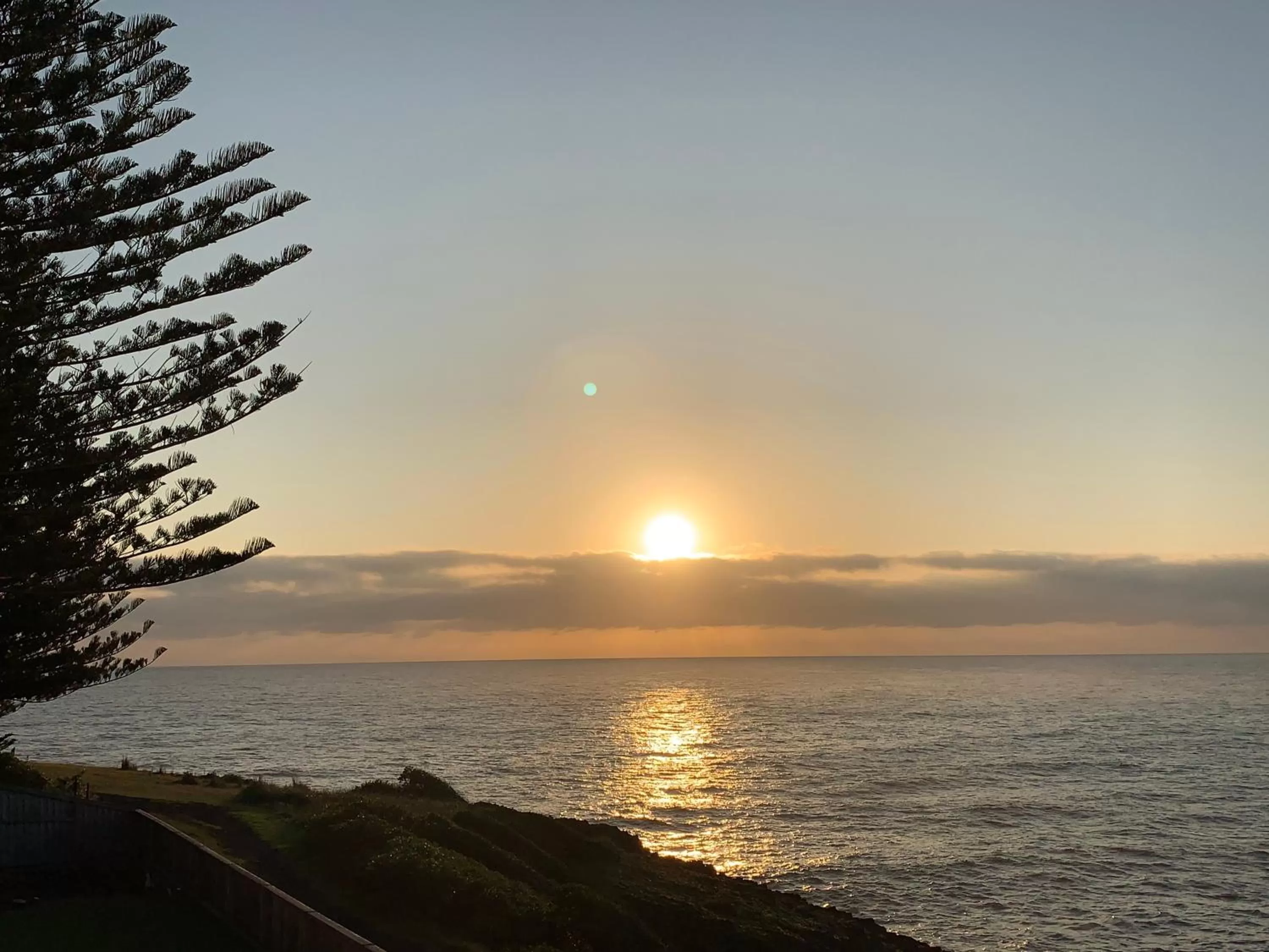 Sunset, Sunrise/Sunset in Sea Whispers