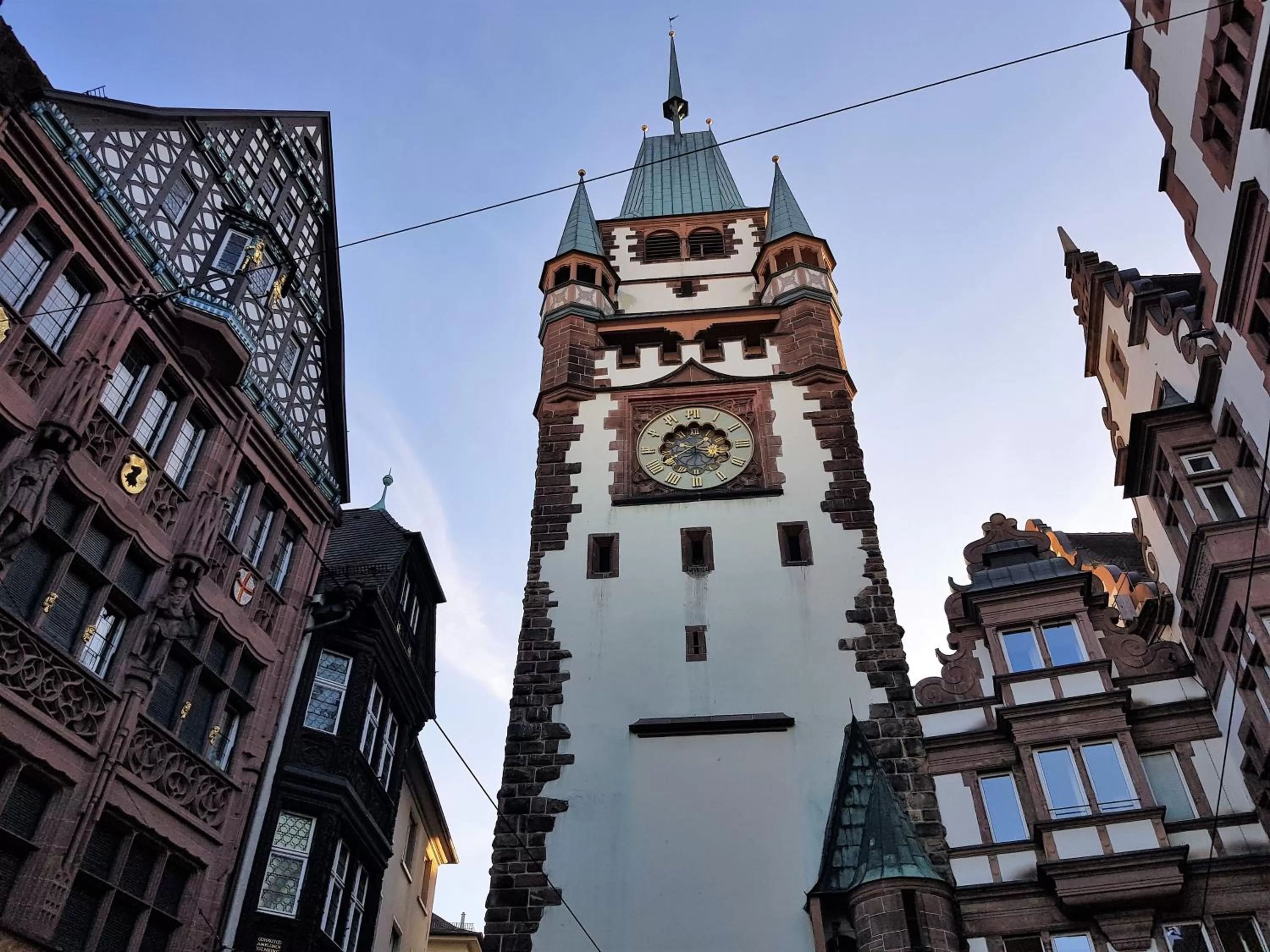 Nearby landmark in Apart Hotel Freiburg