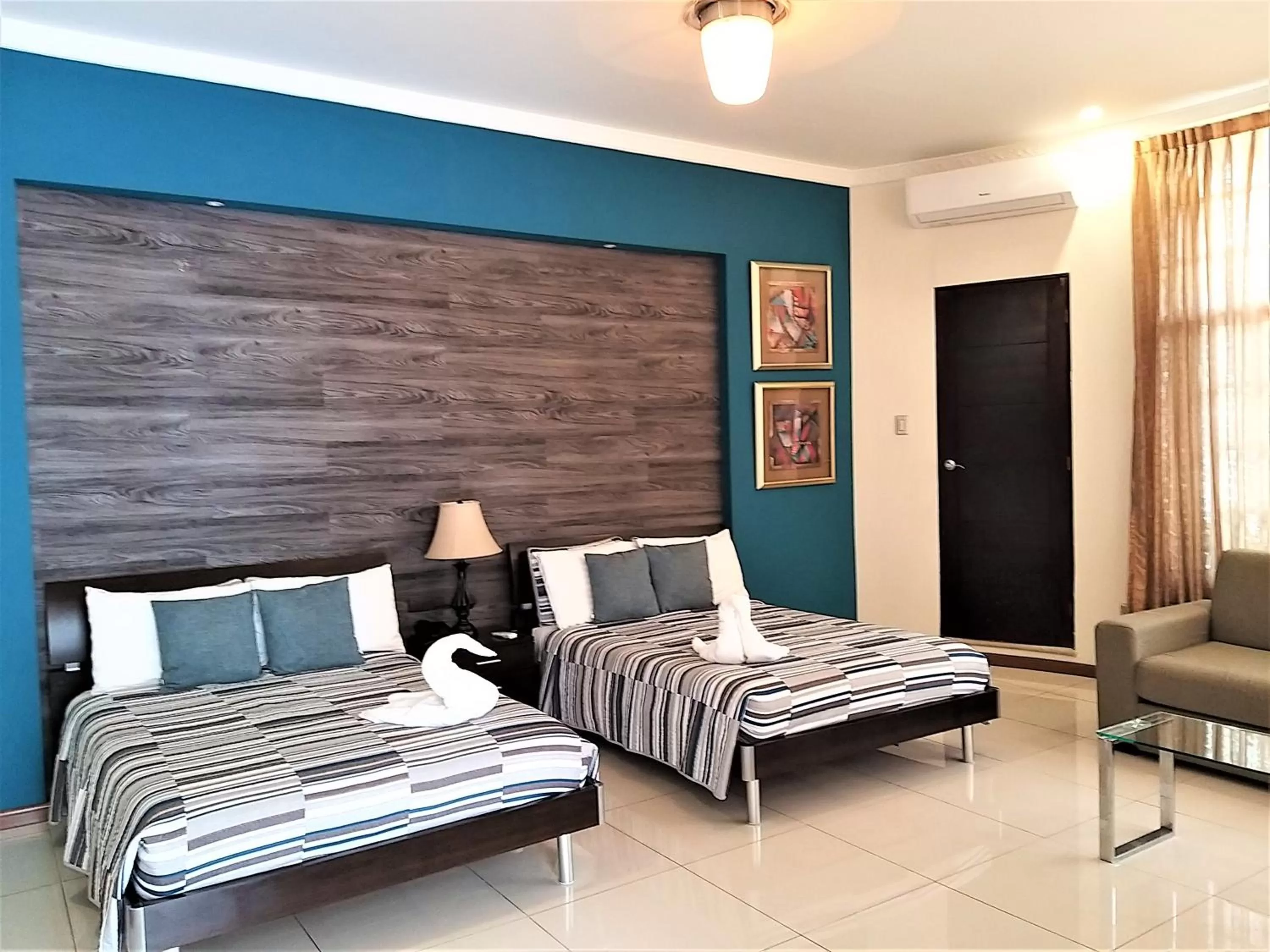 Photo of the whole room, Bed in Alameda Cariari Boutique Hotel