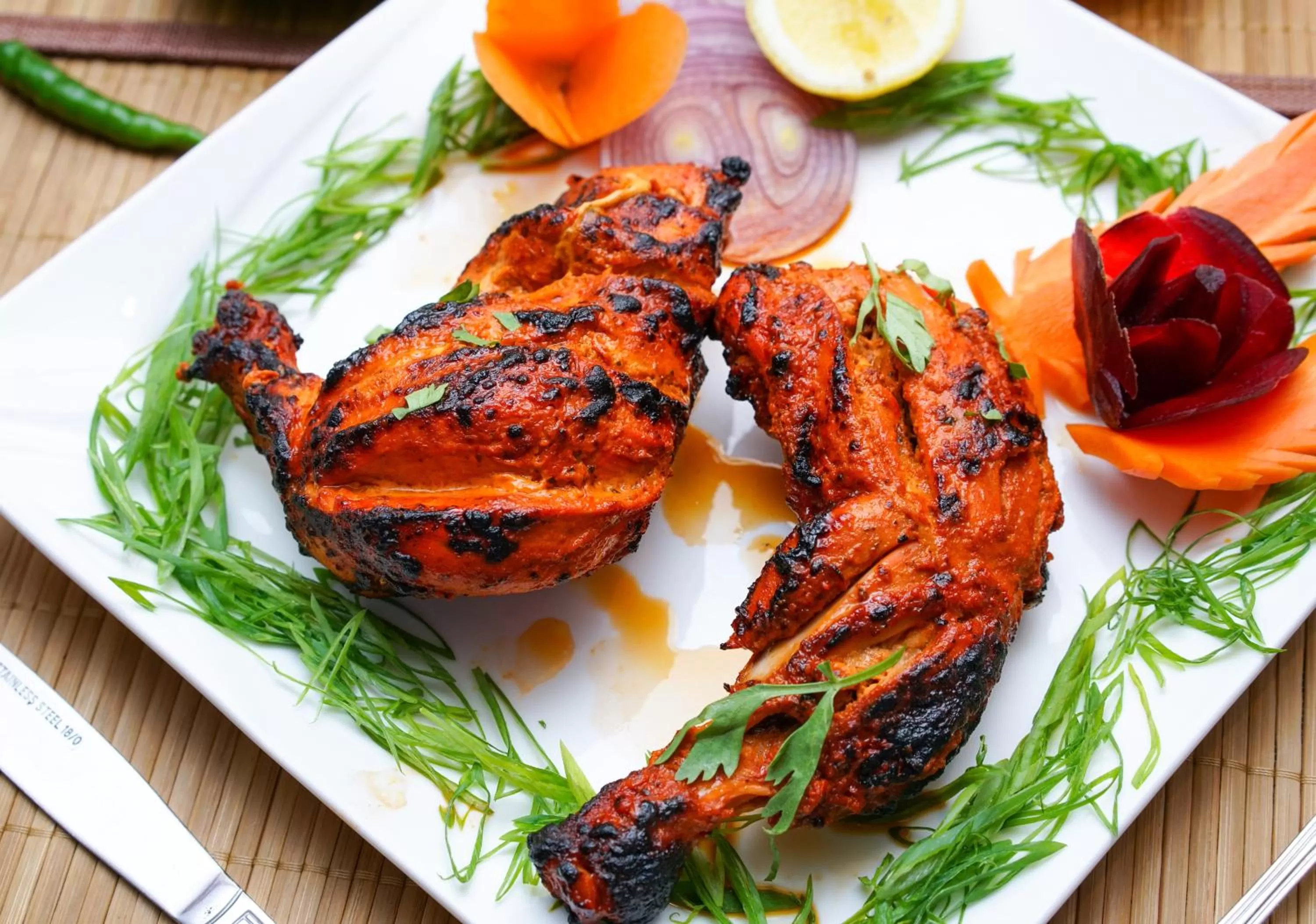 Lunch in Saffron Hotel