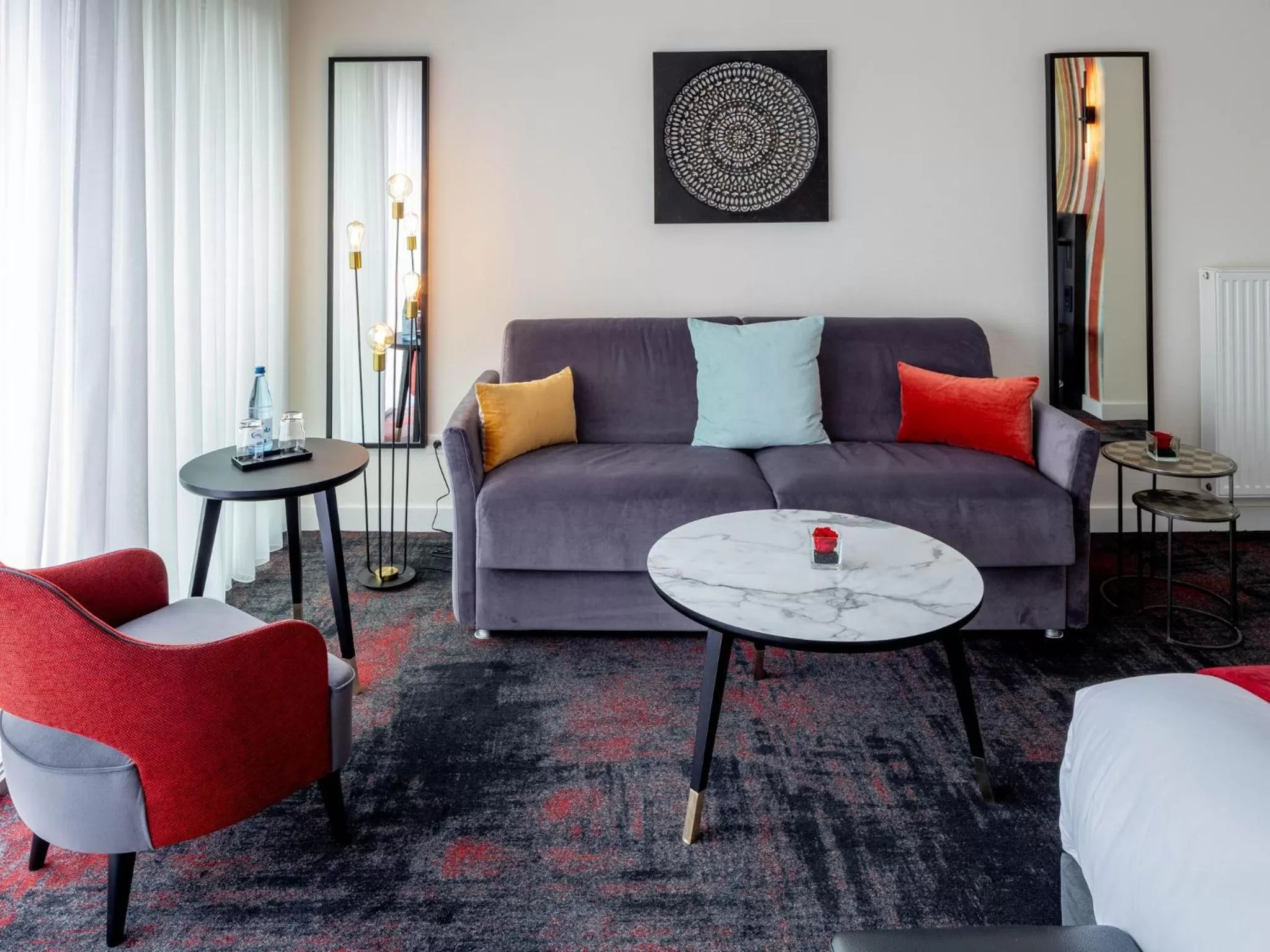 Seating area in Hôtel Villa La Florangerie - SPA & Piscine