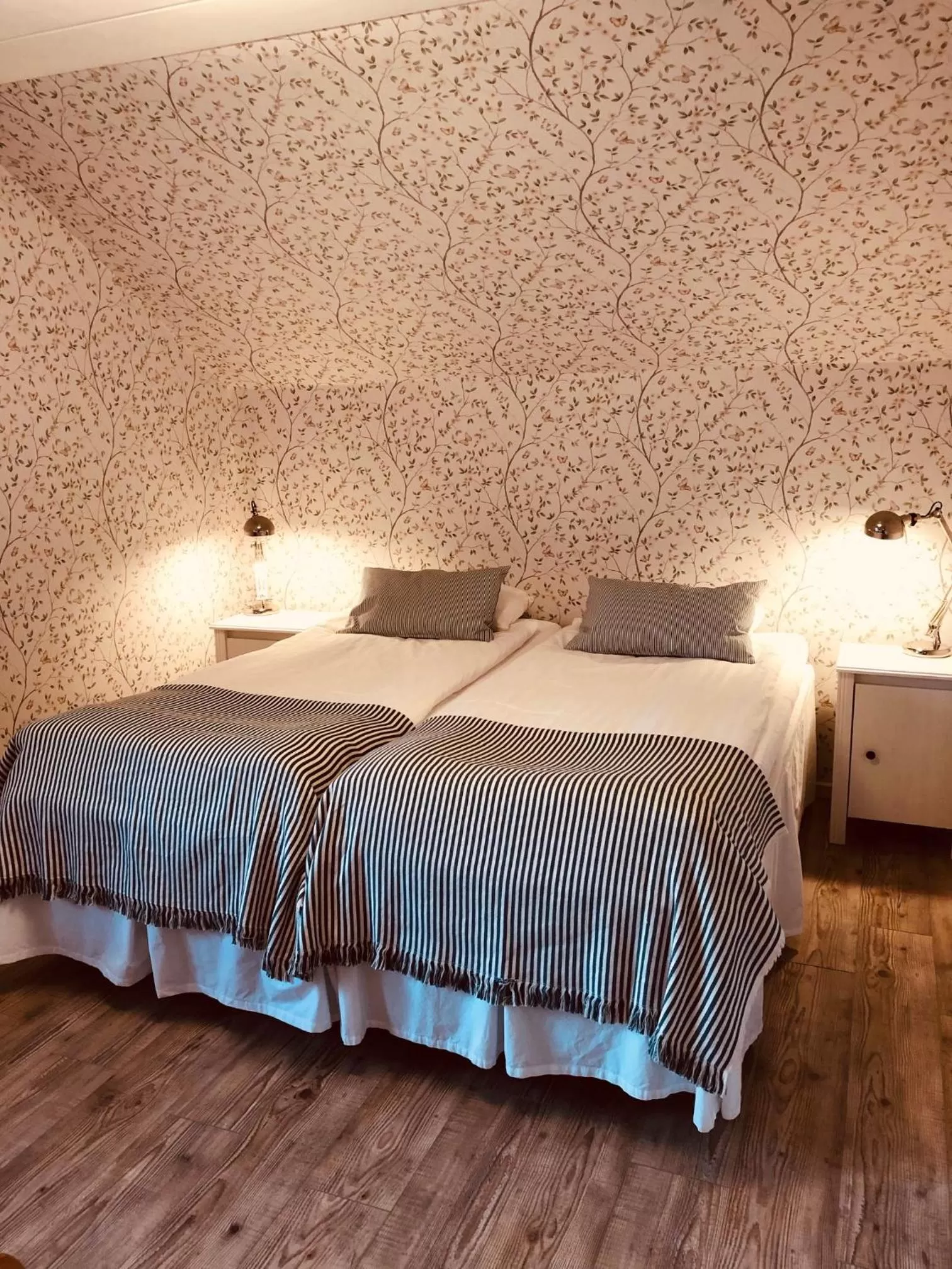 Bed in Villa Frideborg