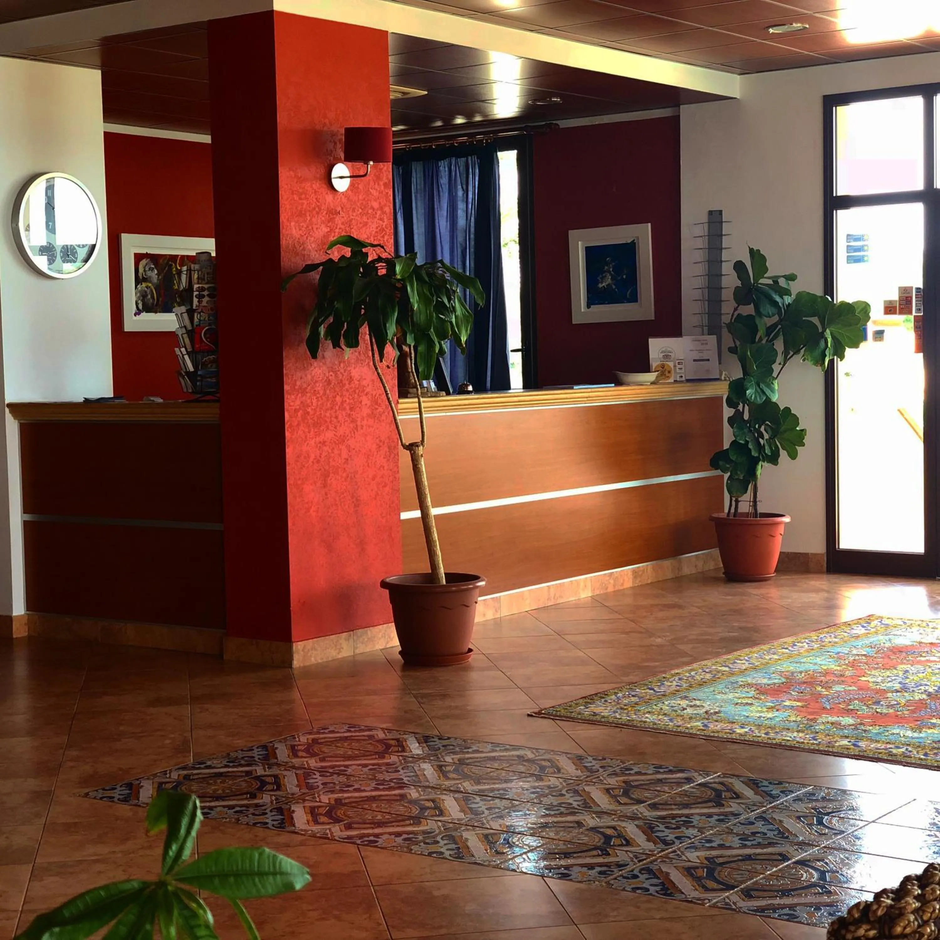 Lobby or reception in Residence Hotel Antica Perla