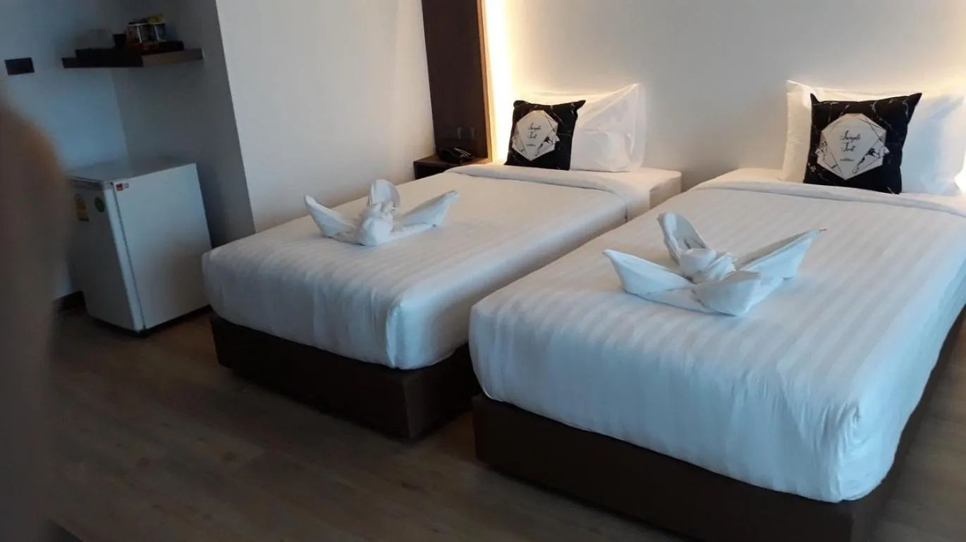 Bed in Phuket Airport Place