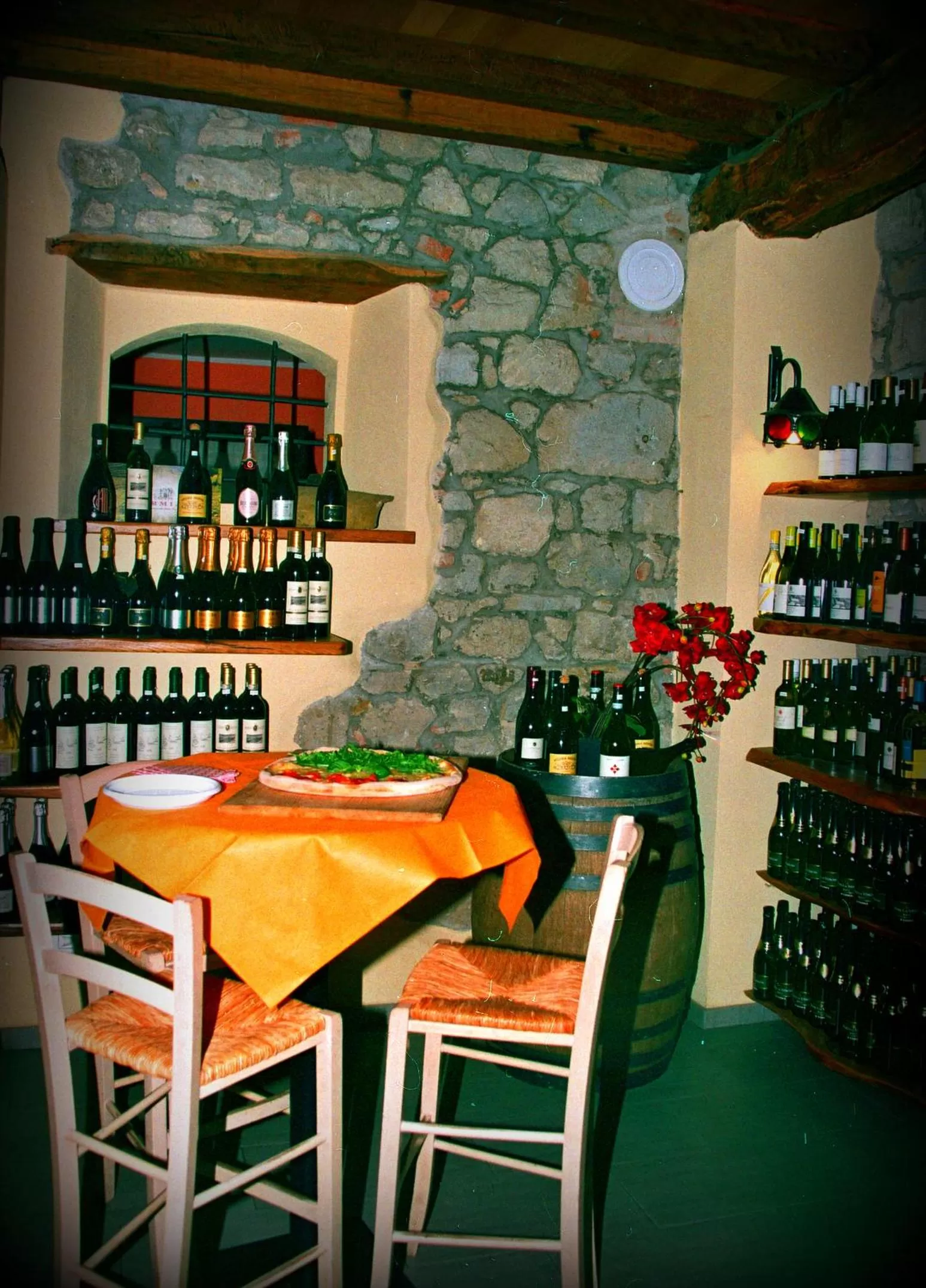 Italian breakfast in Locanda del Viandante