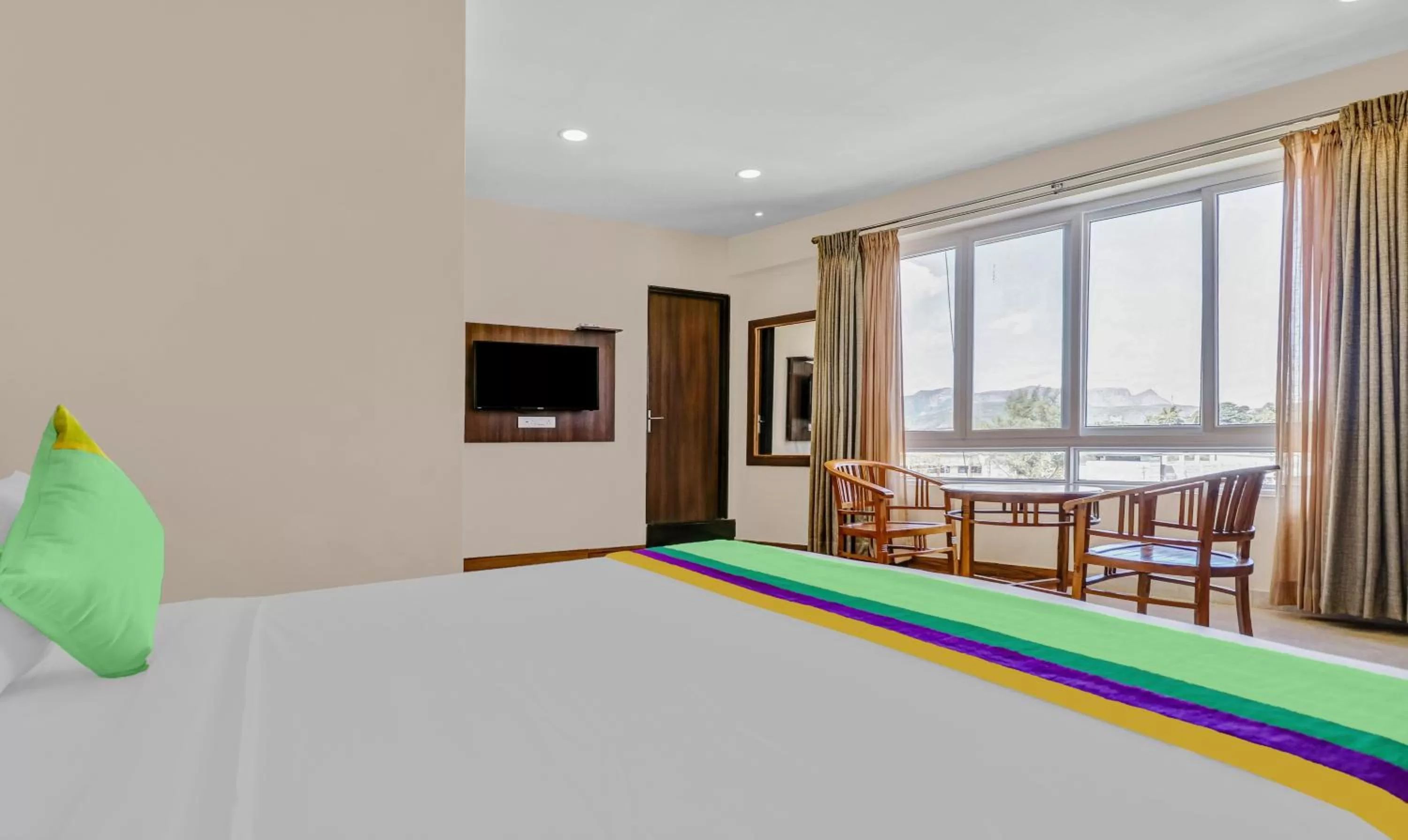 Bed in Treebo Trend Punarnava Bypass Road