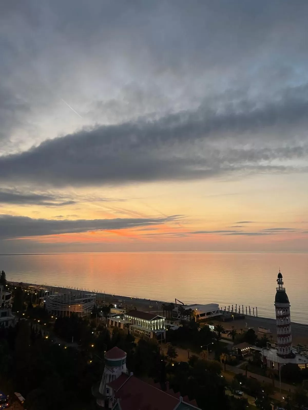 Nearby landmark in Luxury Sea View Aparthotel In Orbi City Batumi