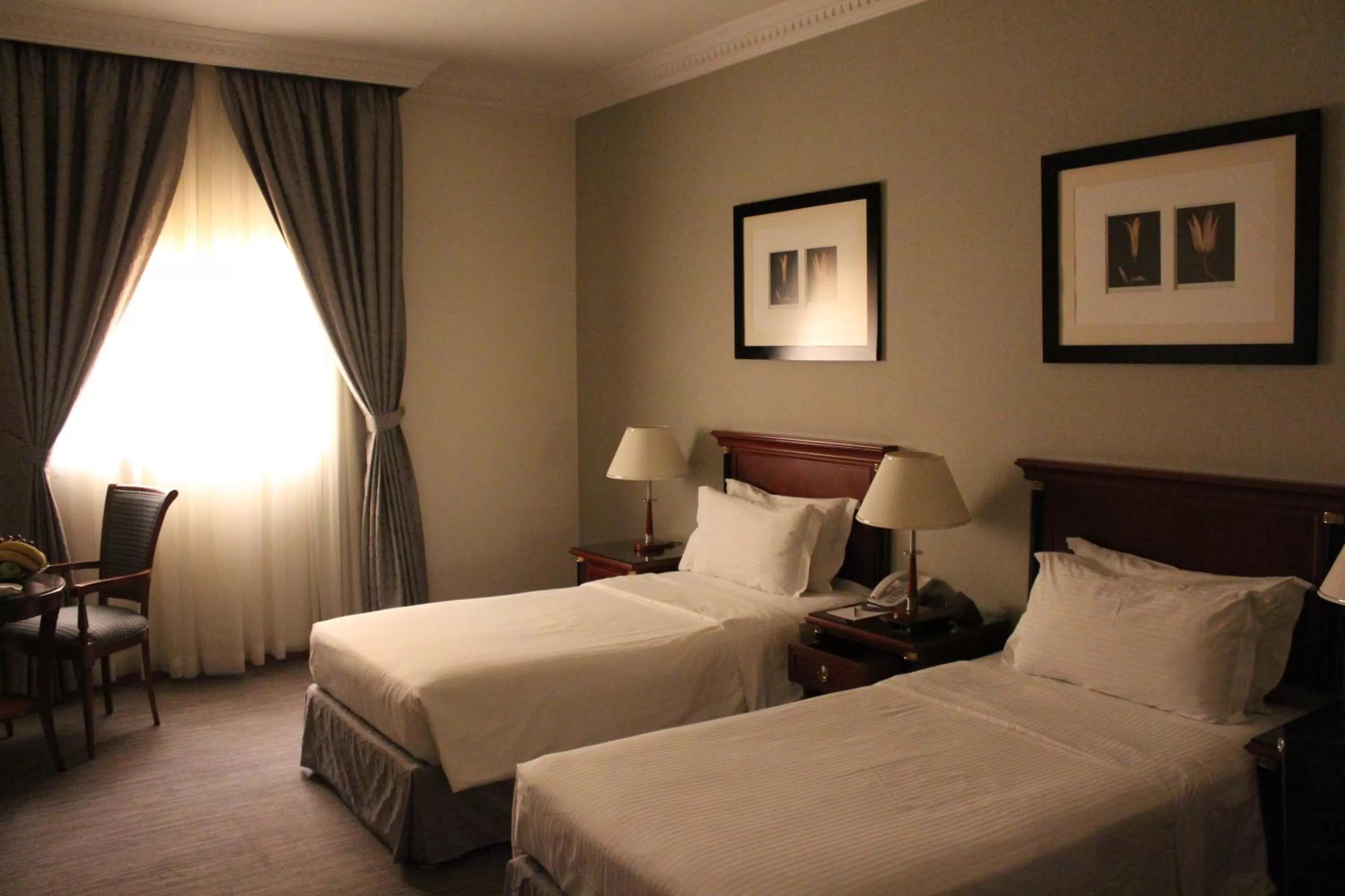 Bedroom, Bed in Executives Hotel - Olaya