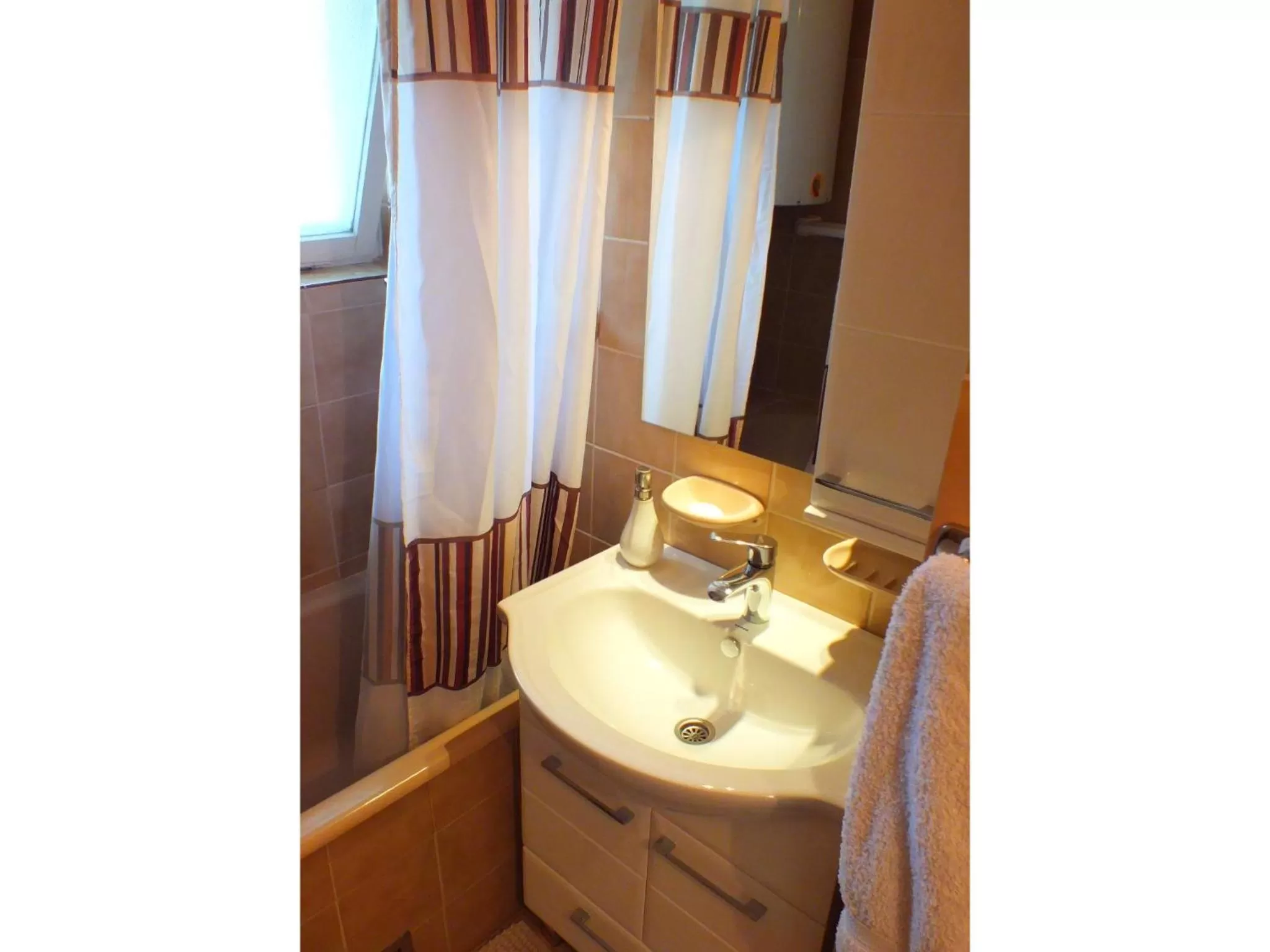 Bathroom in B&B Girasole