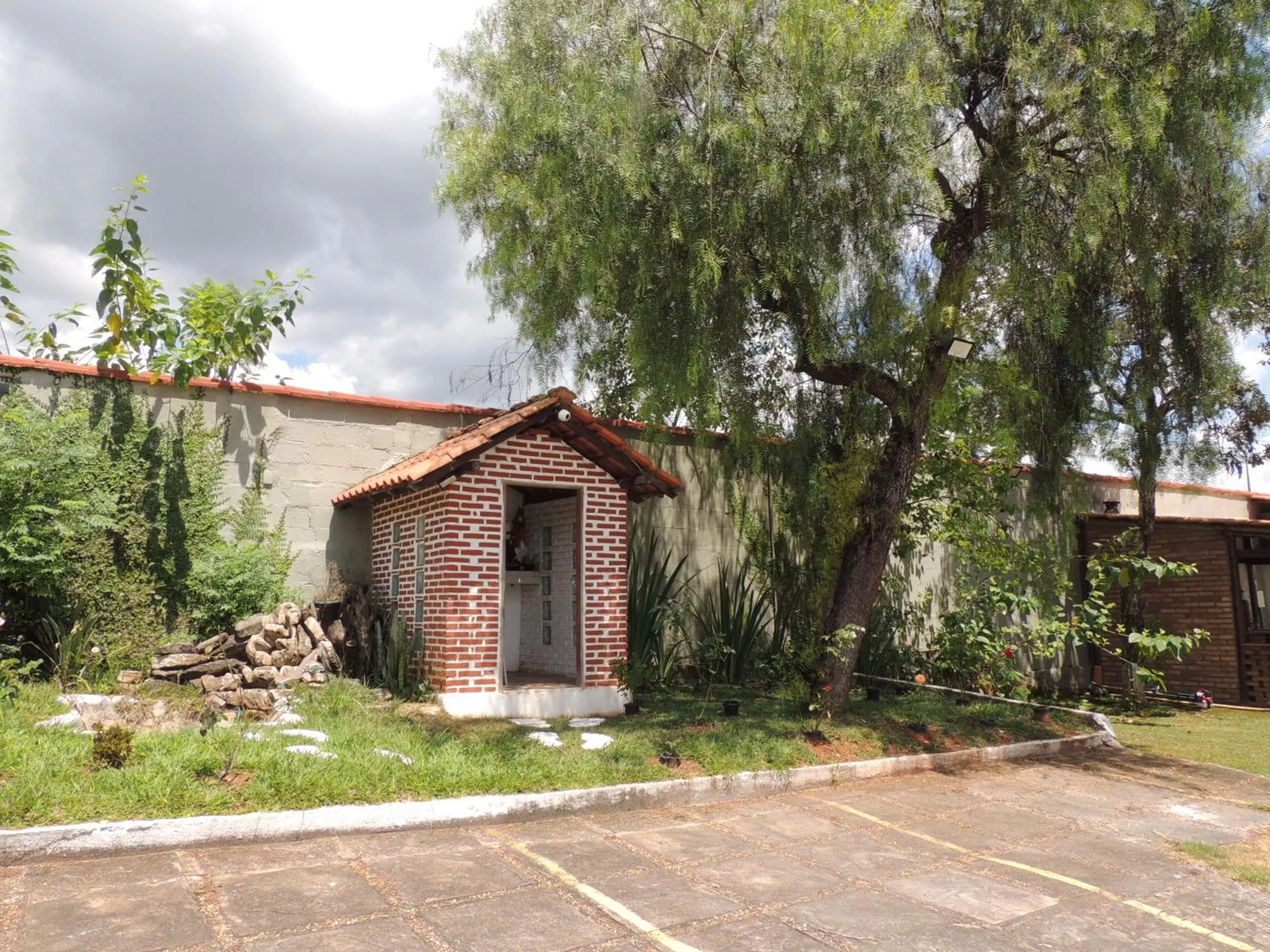 Property Building in Pousada Caminho Dos Sinos