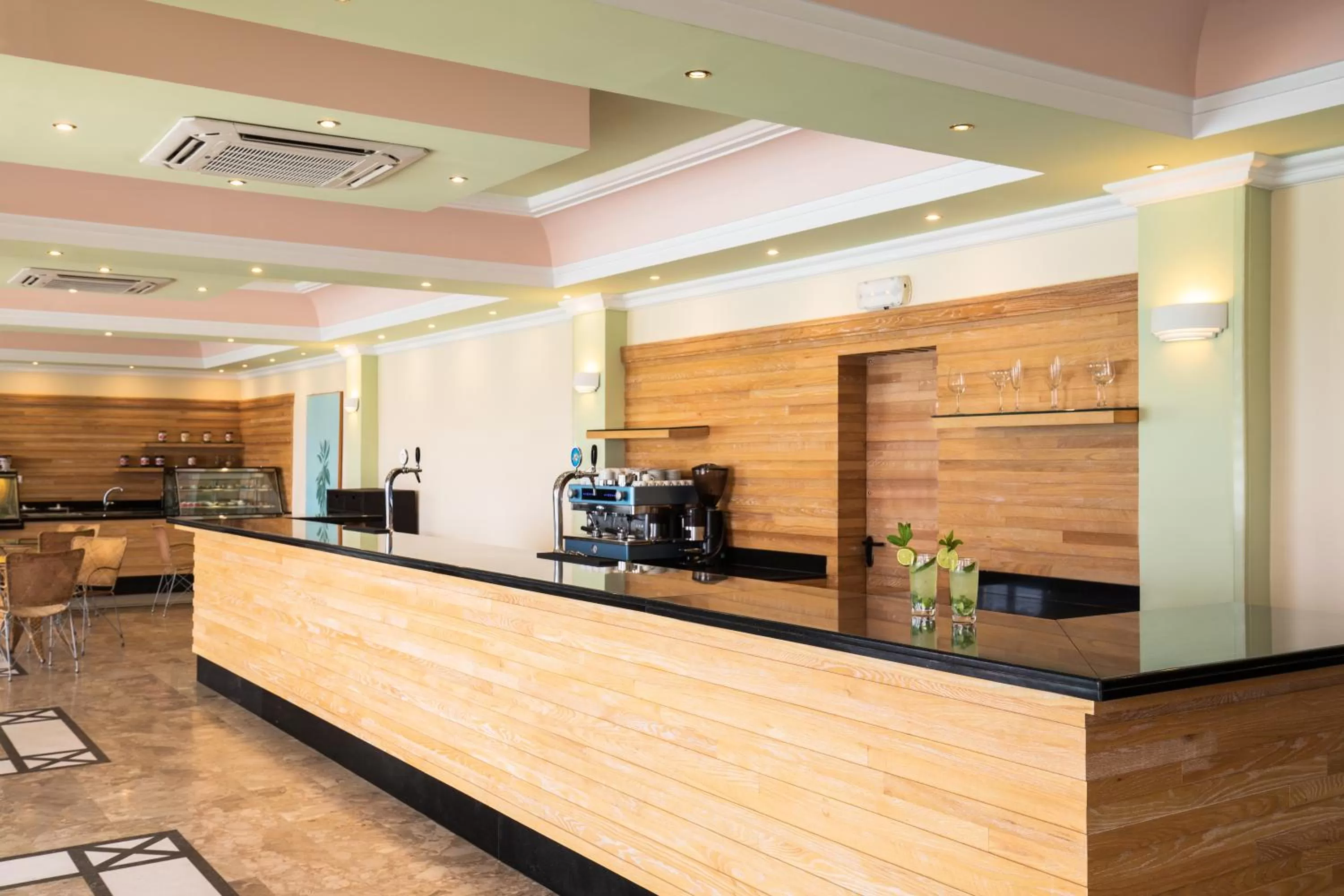 Lounge or bar in Canvas by Mitsis Family Village