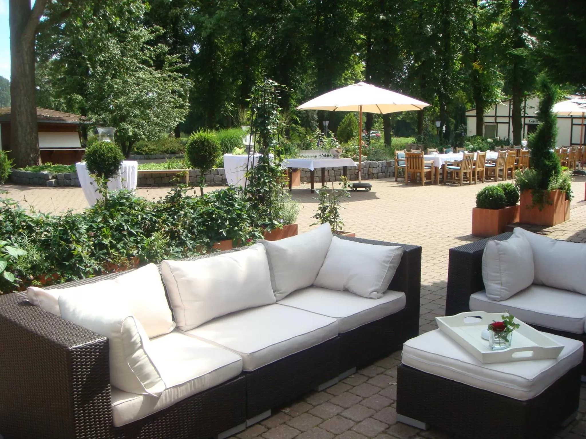 Restaurant/places to eat in Gutshof Havelland