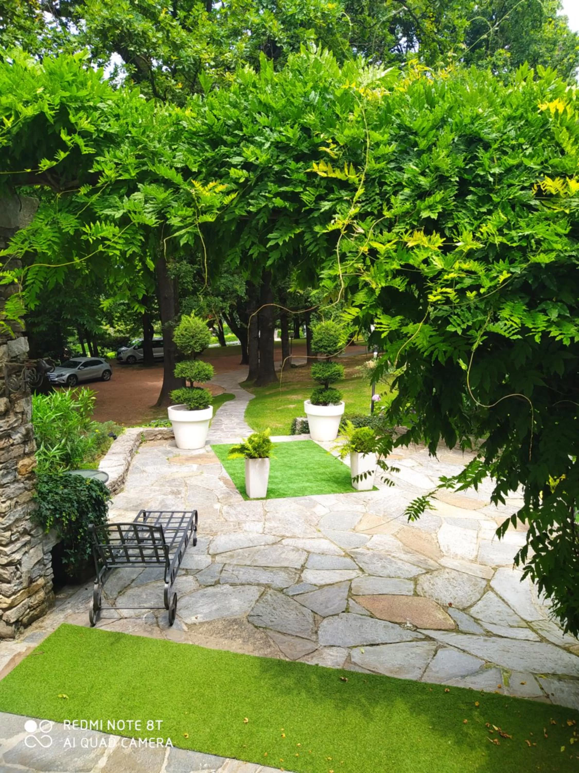 Garden view, Garden in "La Selvetta" bed and breakfast