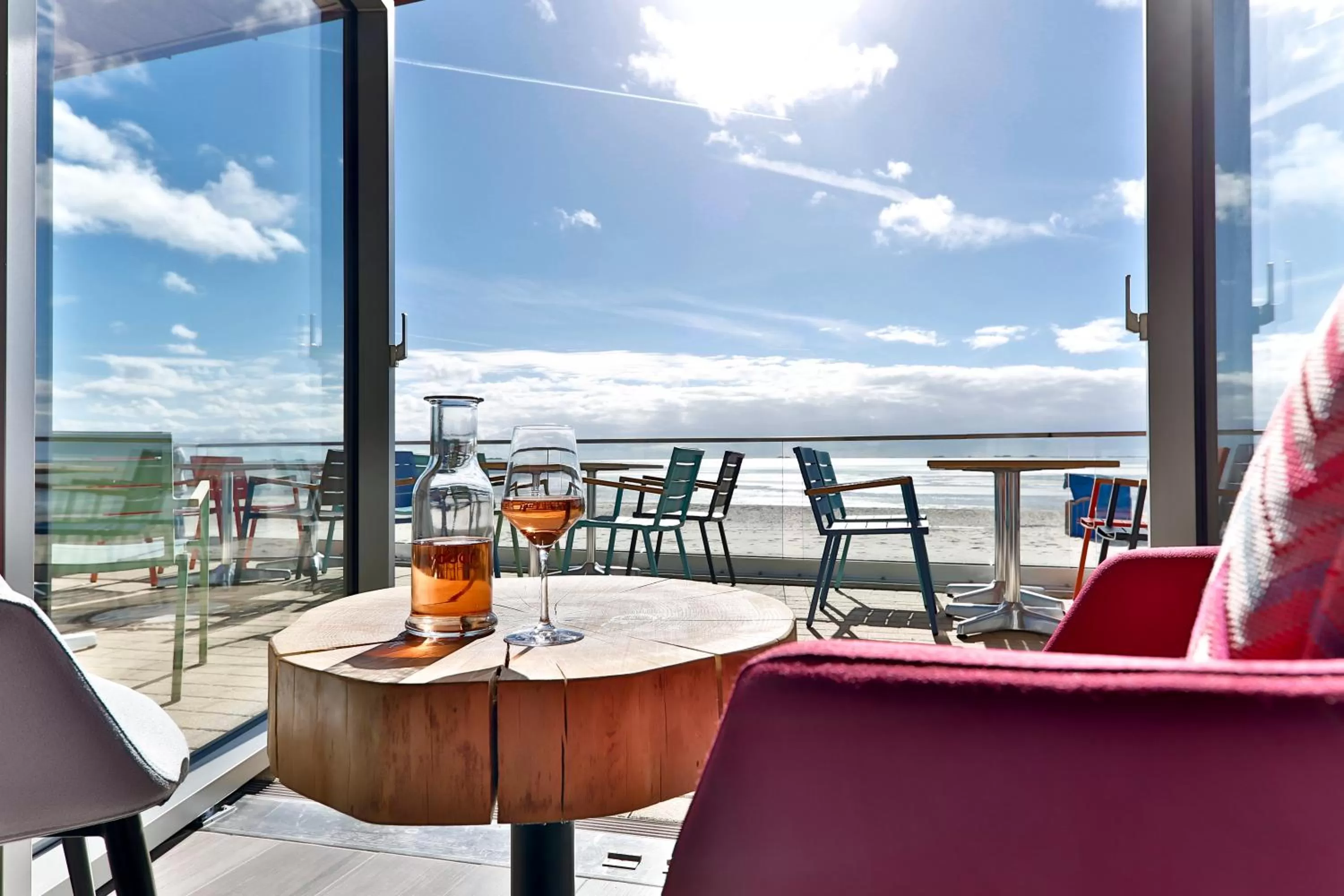 Restaurant/places to eat in Upstalsboom Wyk auf Föhr