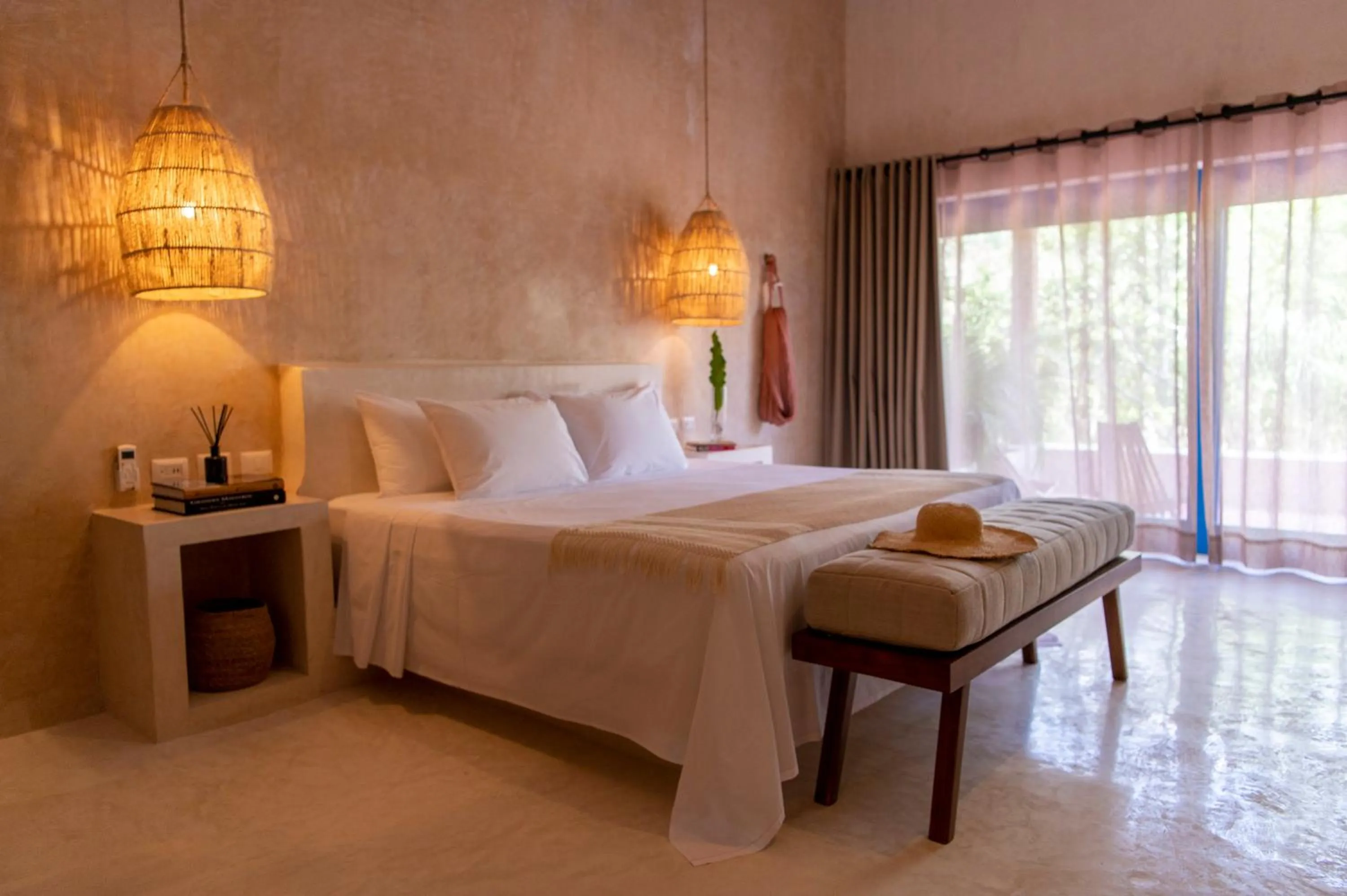 Photo of the whole room, Bed in Wakax Hacienda - Cenote & Boutique Hotel - Small Luxury Hotels of the World