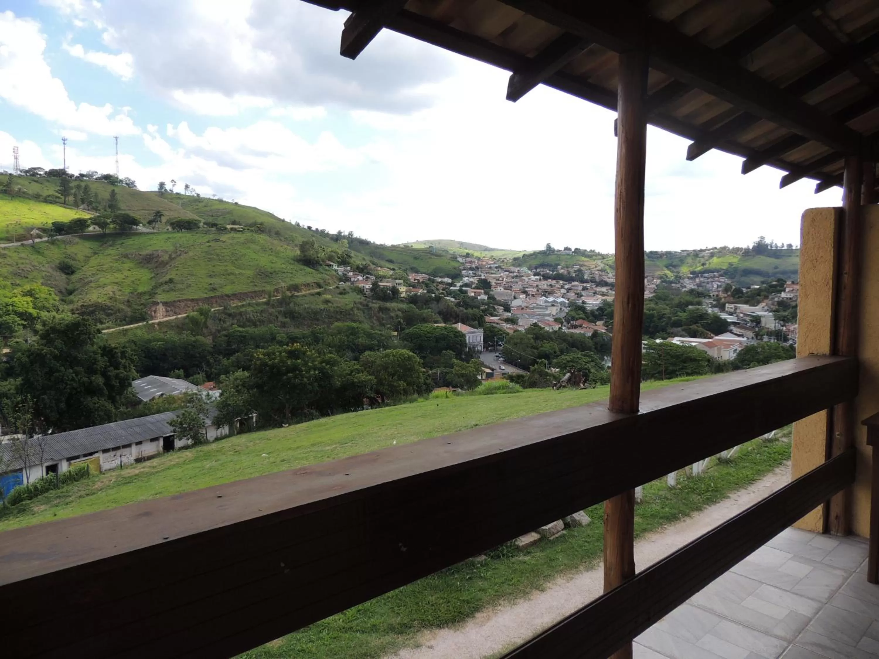 Balcony/Terrace in Pousada Solar da Montanha