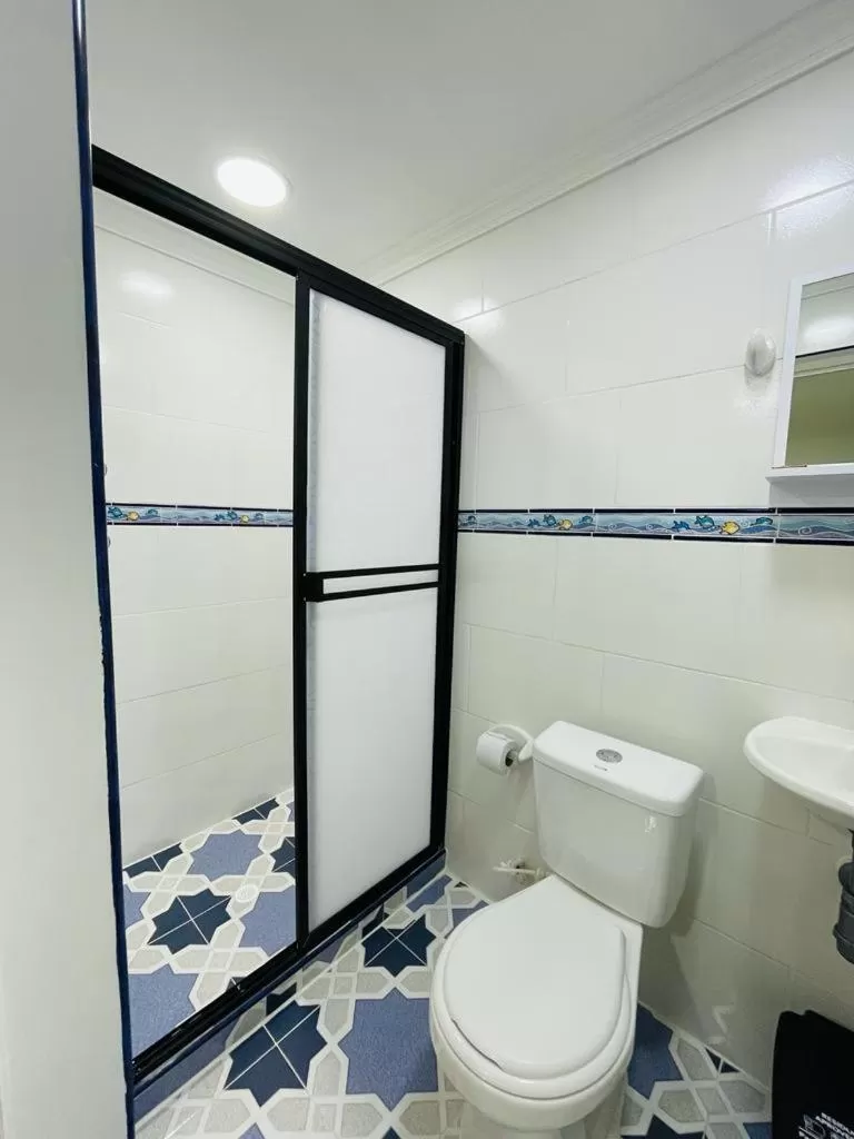 Bathroom in Hotel Eterna Primavera