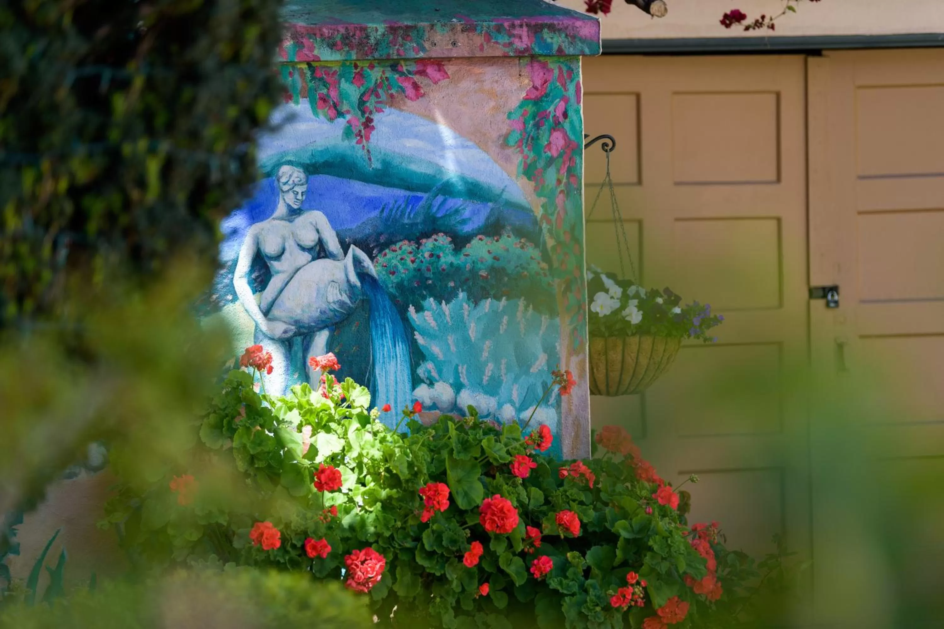 Property building in Marina Motel