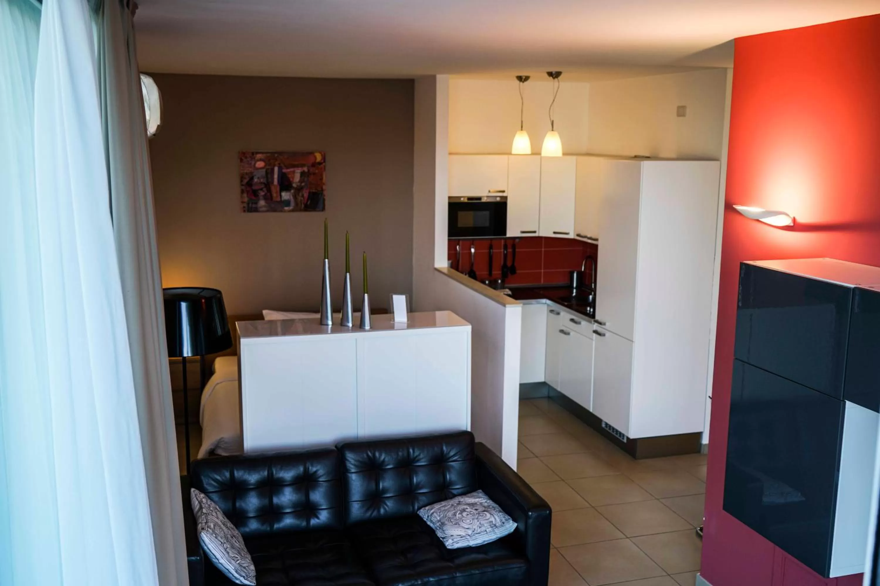 Kitchen or kitchenette in Sicilia's Art Hotel & Spa