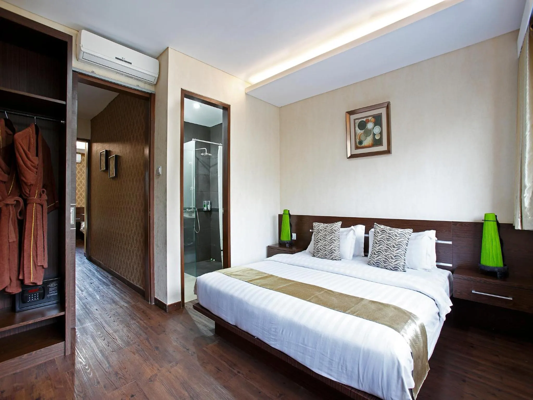 Bedroom in Devata Suites and Residence
