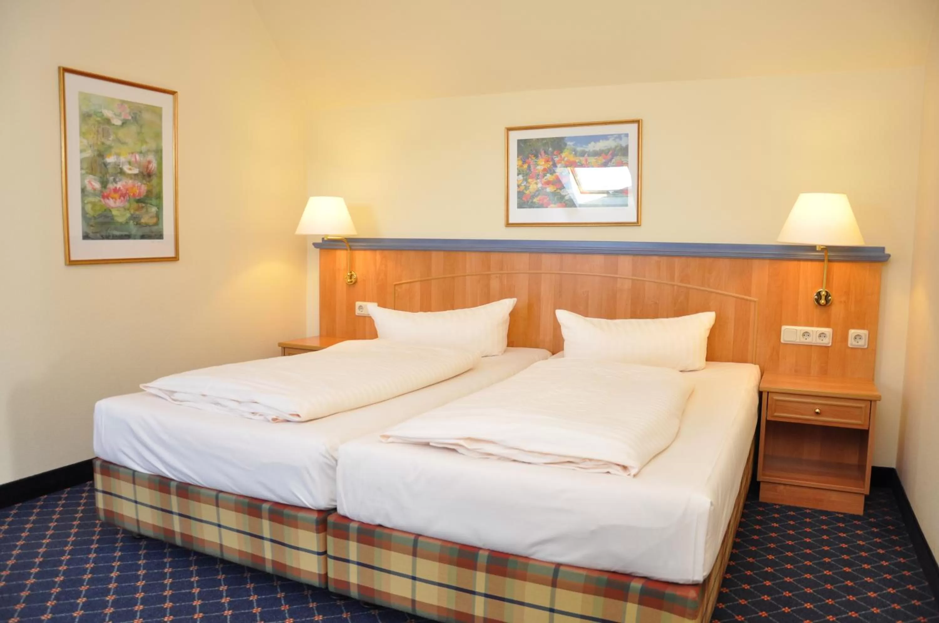 Bed in Chalet Sonnenhang Oberhof