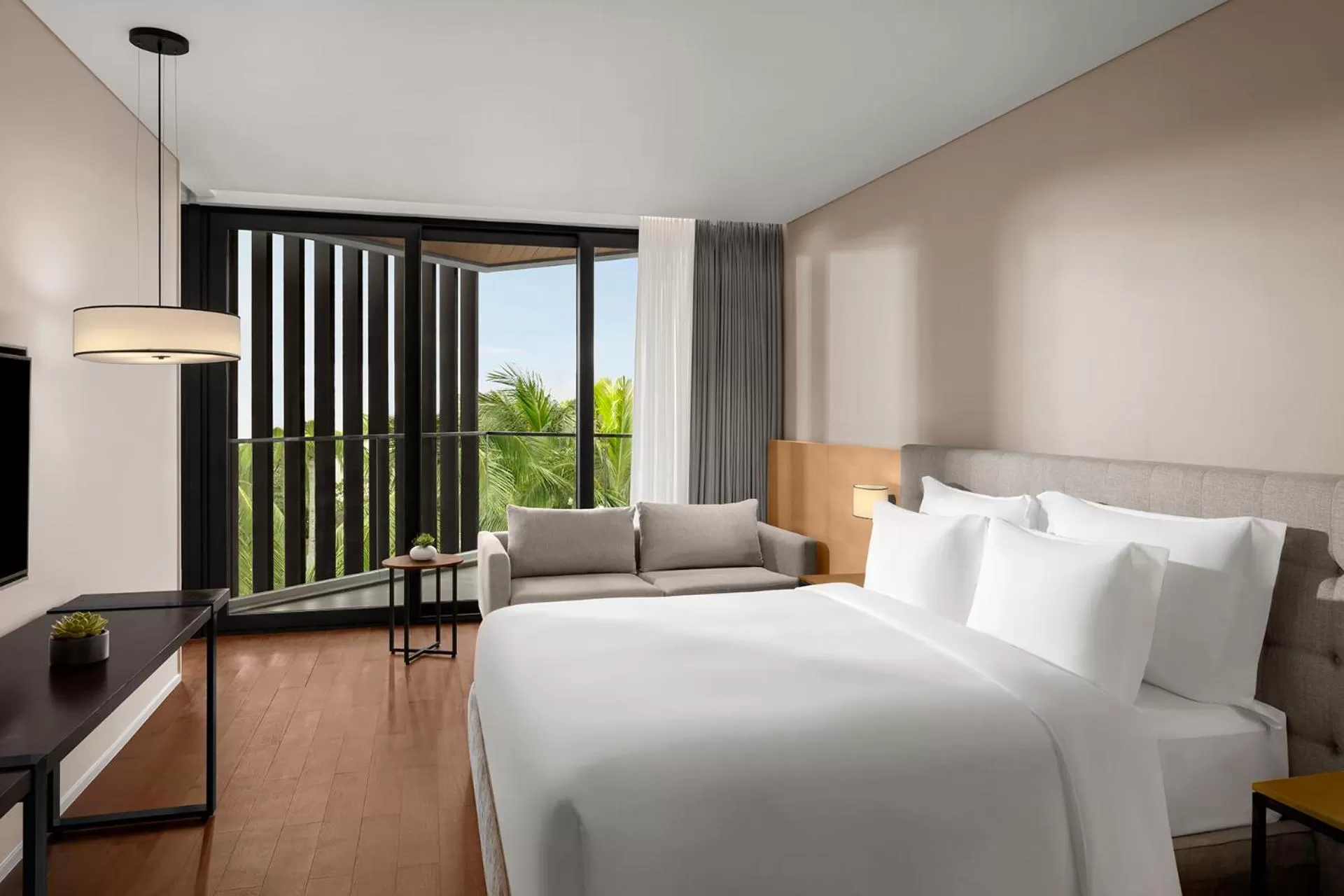 Bedroom, Bed in Shilla Monogram Danang