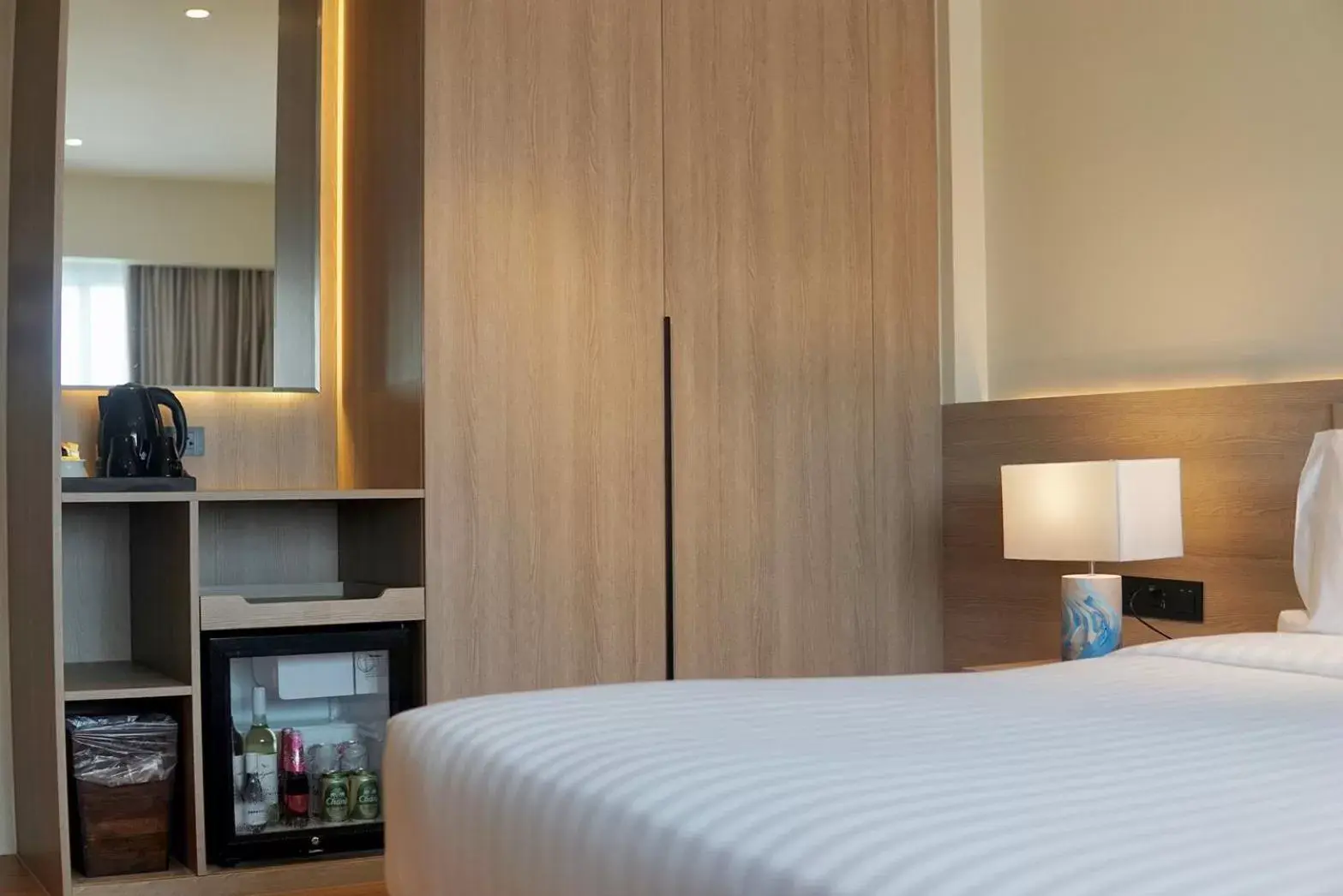 Deluxe Double or Twin Room in The One Bay Breeze Deluxe Double or Twin Room in The One Bay Breeze