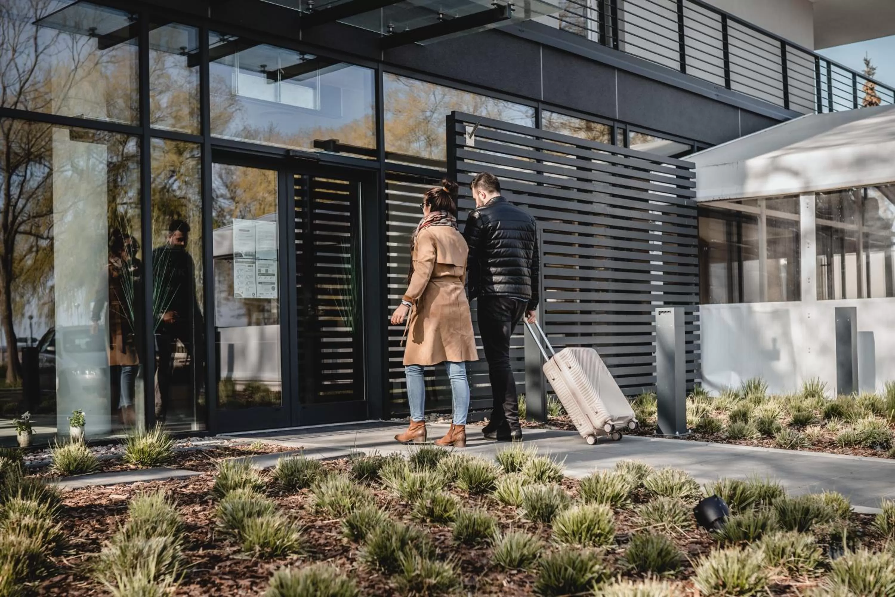 Property building in Molo Park Mielno