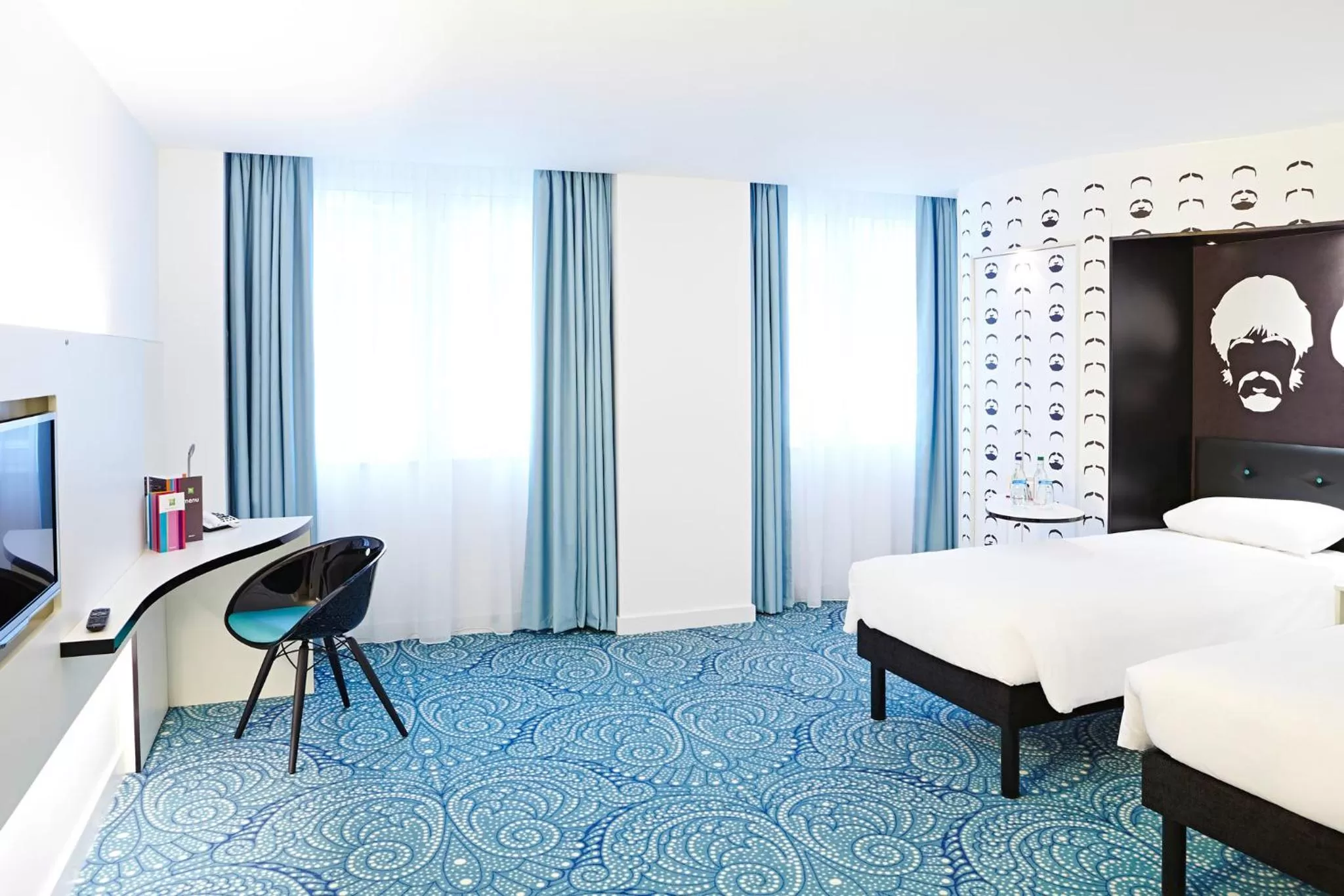 Bed in Ibis Styles Liverpool Centre Dale Street - Cavern Quarter