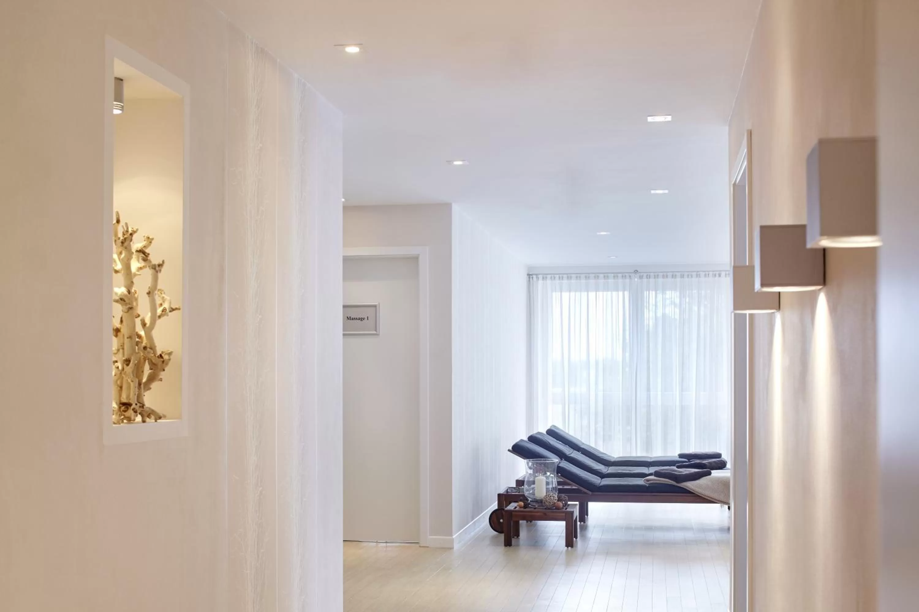 Spa and wellness centre/facilities in nordica Hotel Friesenhof