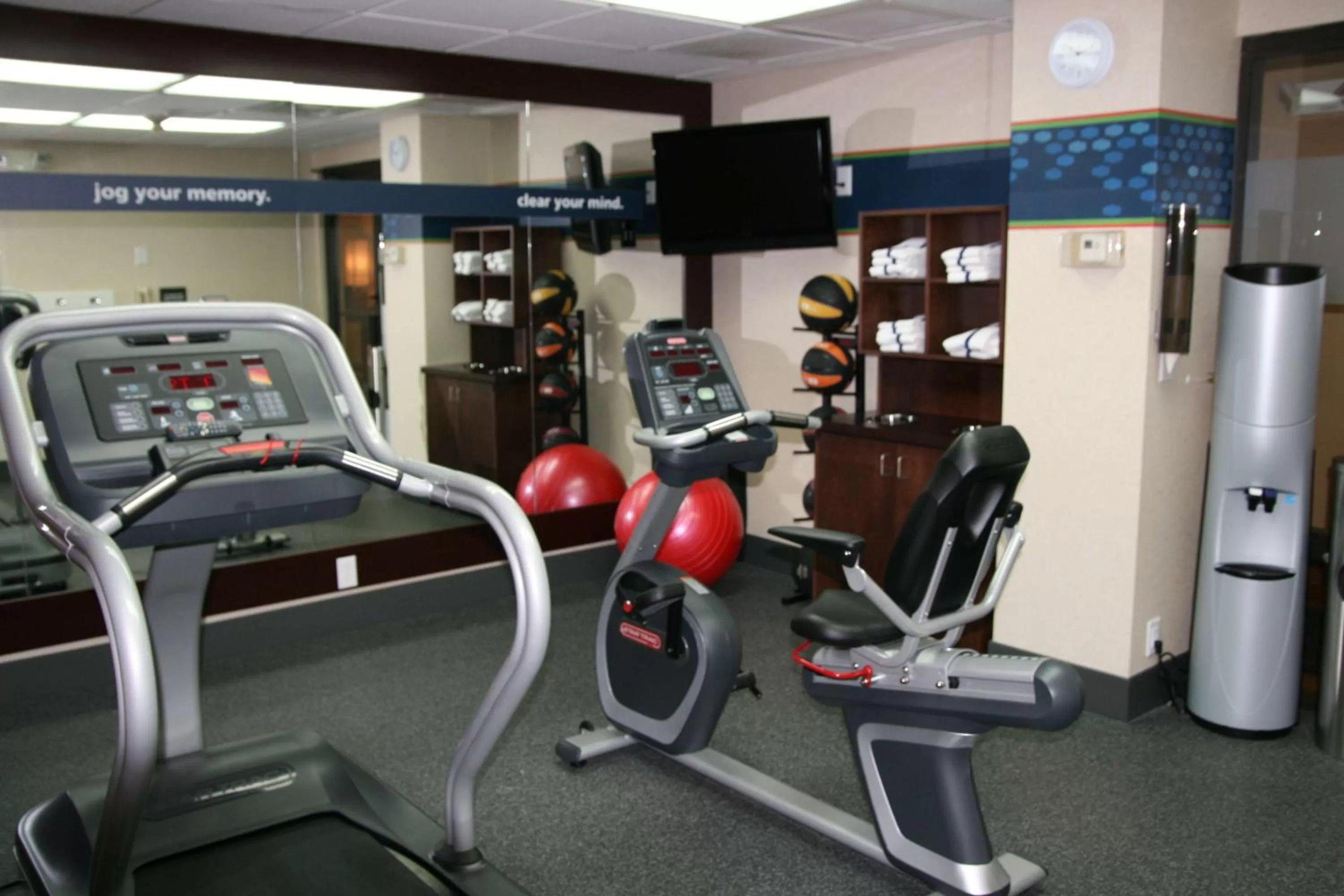 Fitness centre/facilities in Hampton Inn - Hillsville
