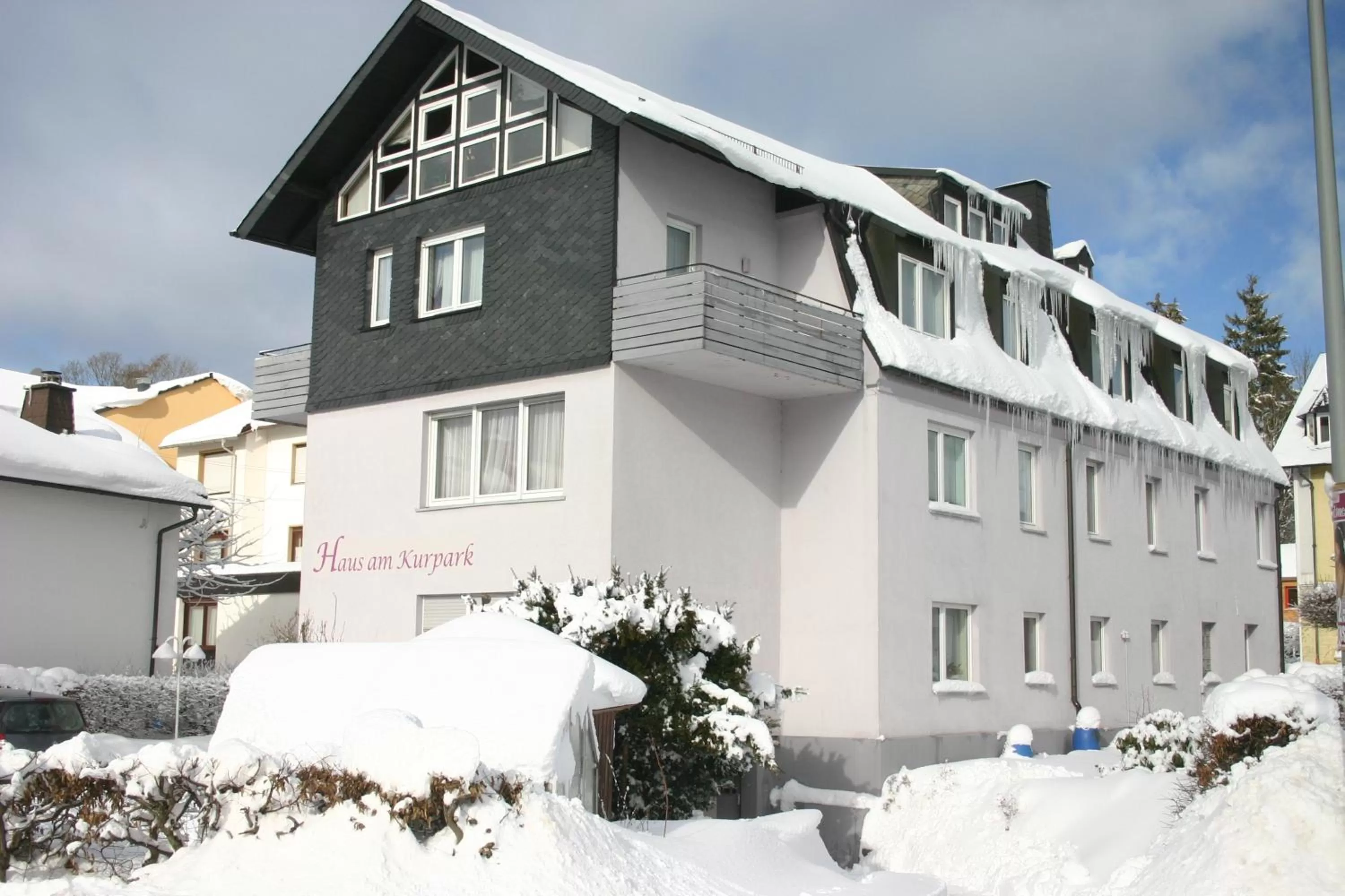 Haus am Kurpark Hotel Garni