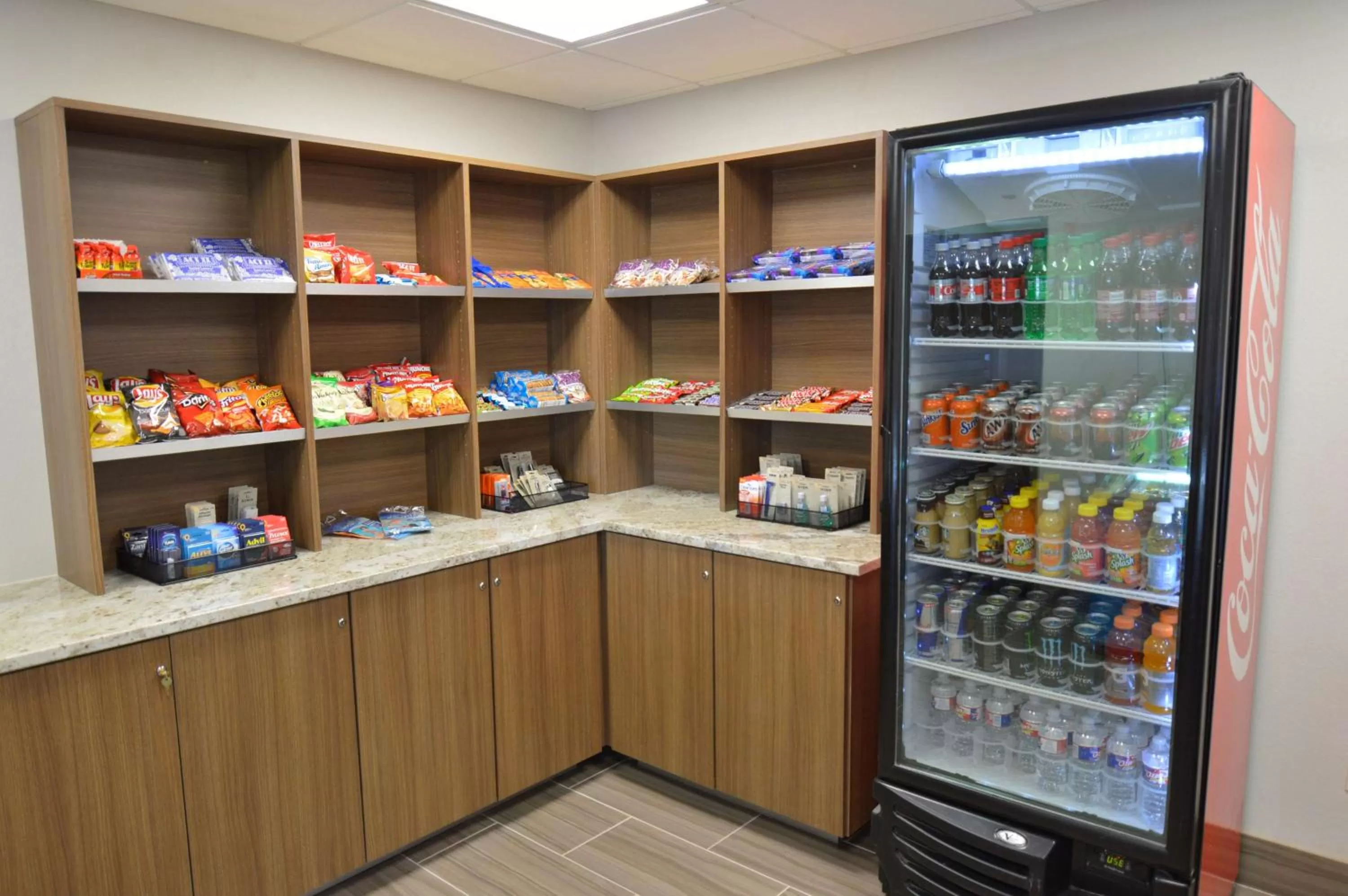 On site in Best Western Plus Longview – University Hotel